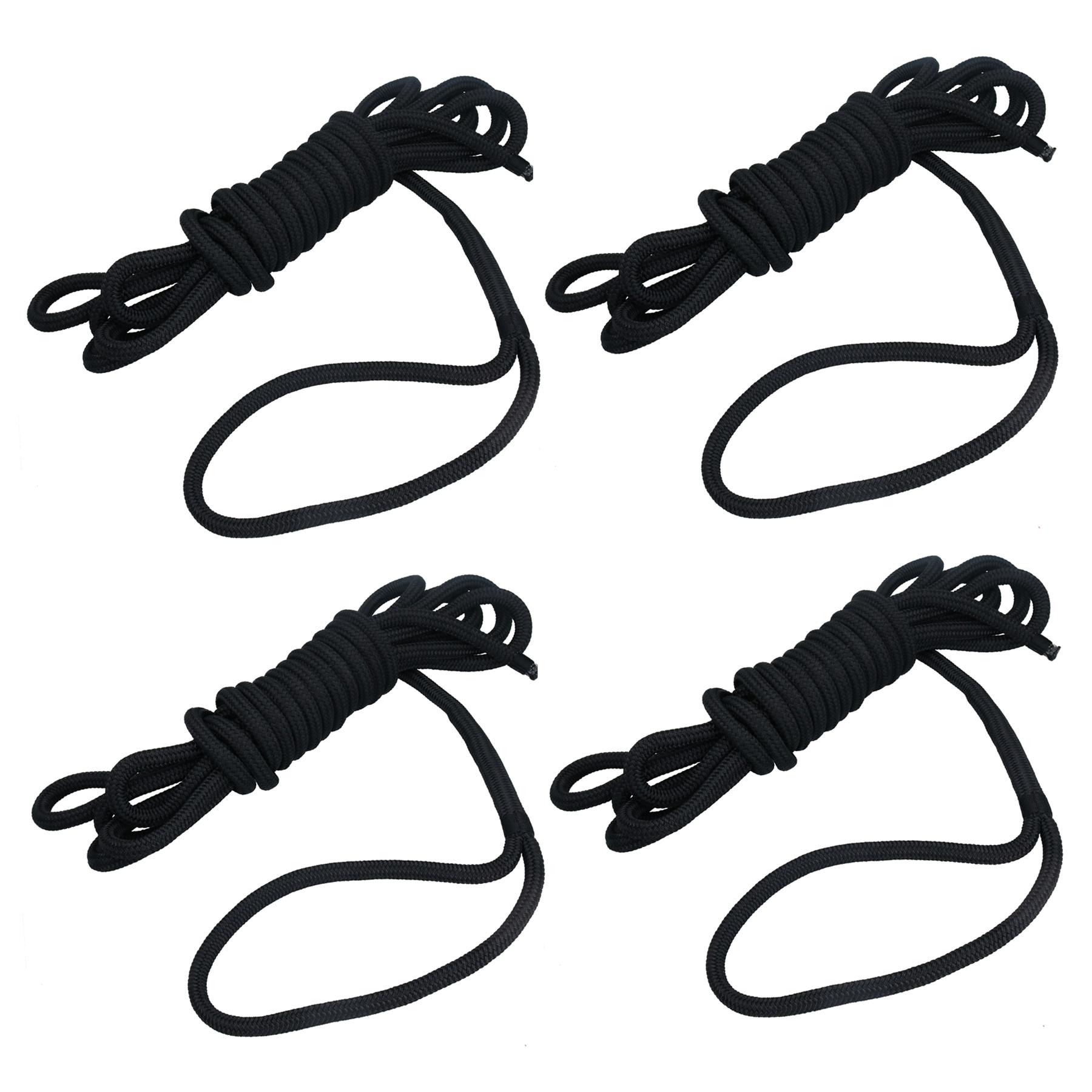 Gespleißte Premium Festmacherleine 12mm x 10m geflochten Boot Dock Seil Kette - Bild 17 von 22