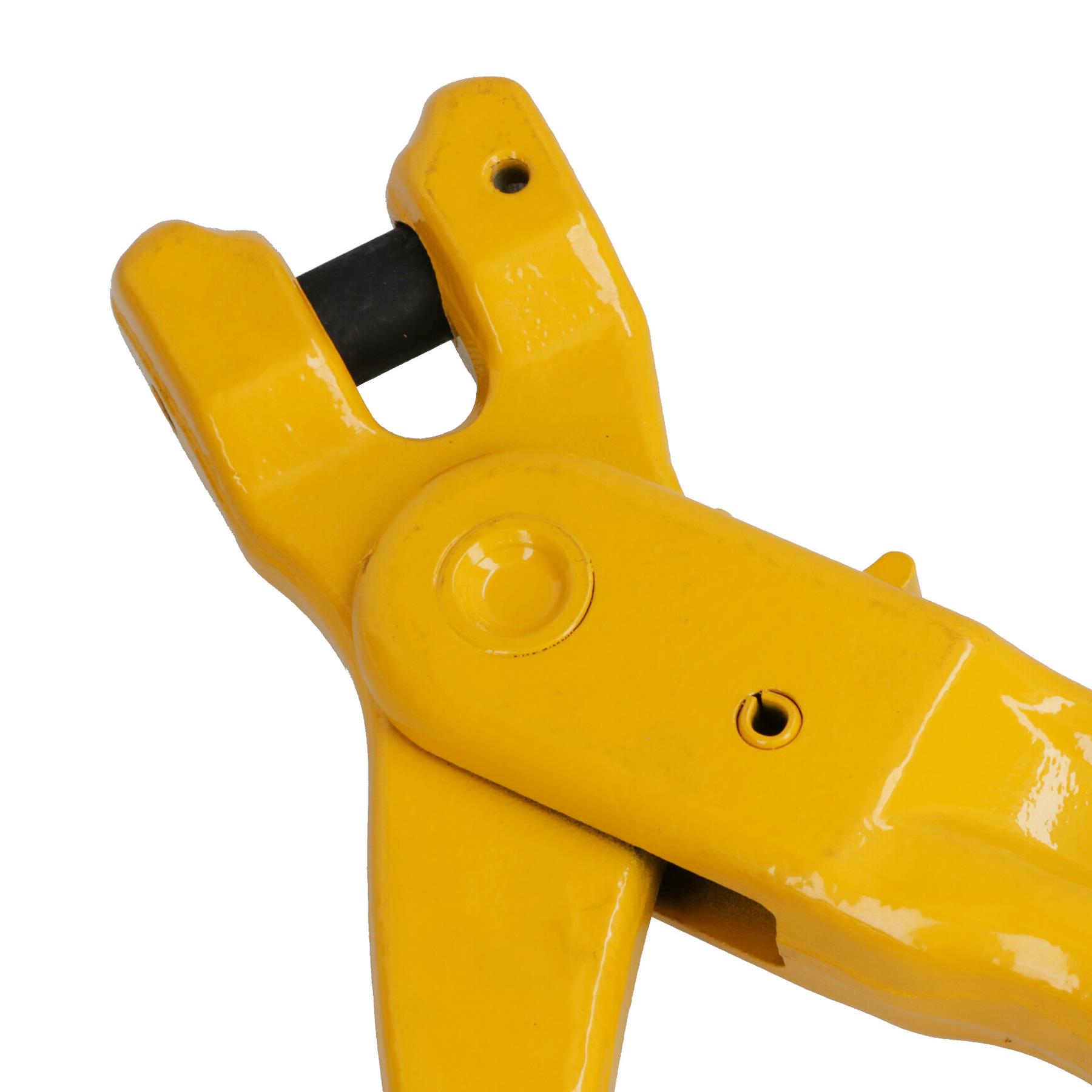 Eslinga de horquilla captura de seguridad con gancho de bloqueo automático W.L.L 8,0 toneladas para cadena de 16 mm - Imagen 16 de 26