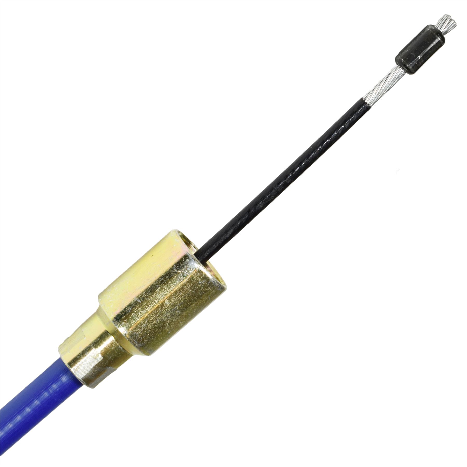 Cable de freno de remolque de larga duración para sistemas Knott para Ifor Williams 730 mm - 1730 mm - Imagen 17 de 18