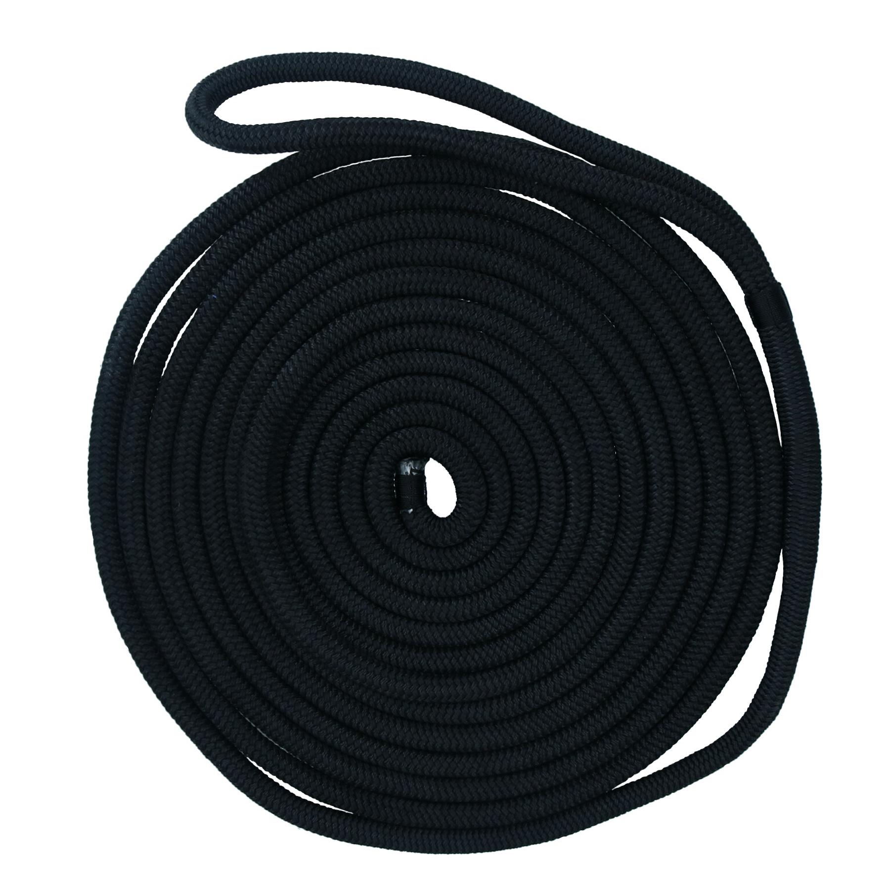 Gespleißte Premium Festmacherleine 12mm x 10m geflochten Boot Dock Seil Kette - Bild 6 von 22