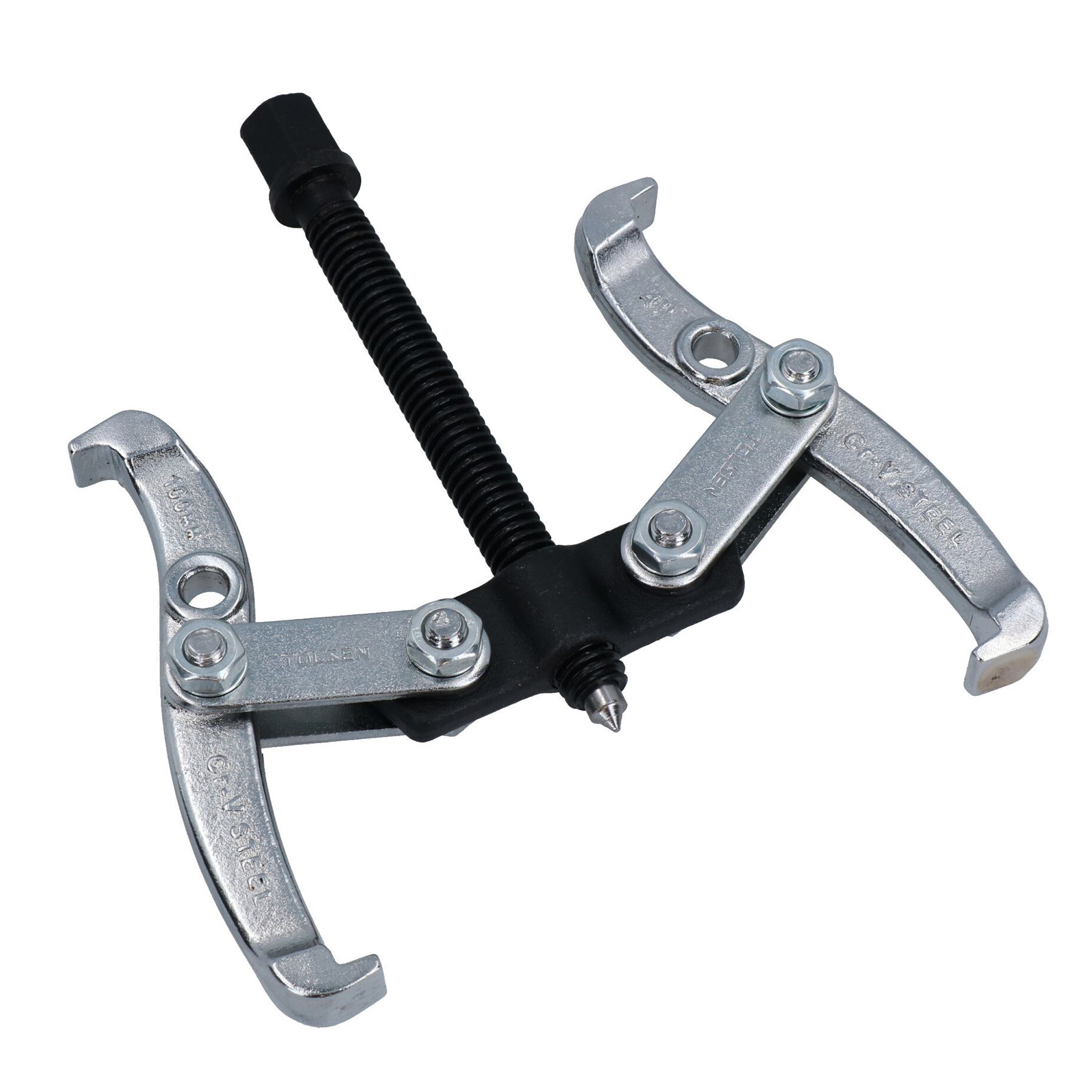 Extractor de engranajes de mandíbula industrial de 2 patas extracción interna externa - Imagen 8 de 19