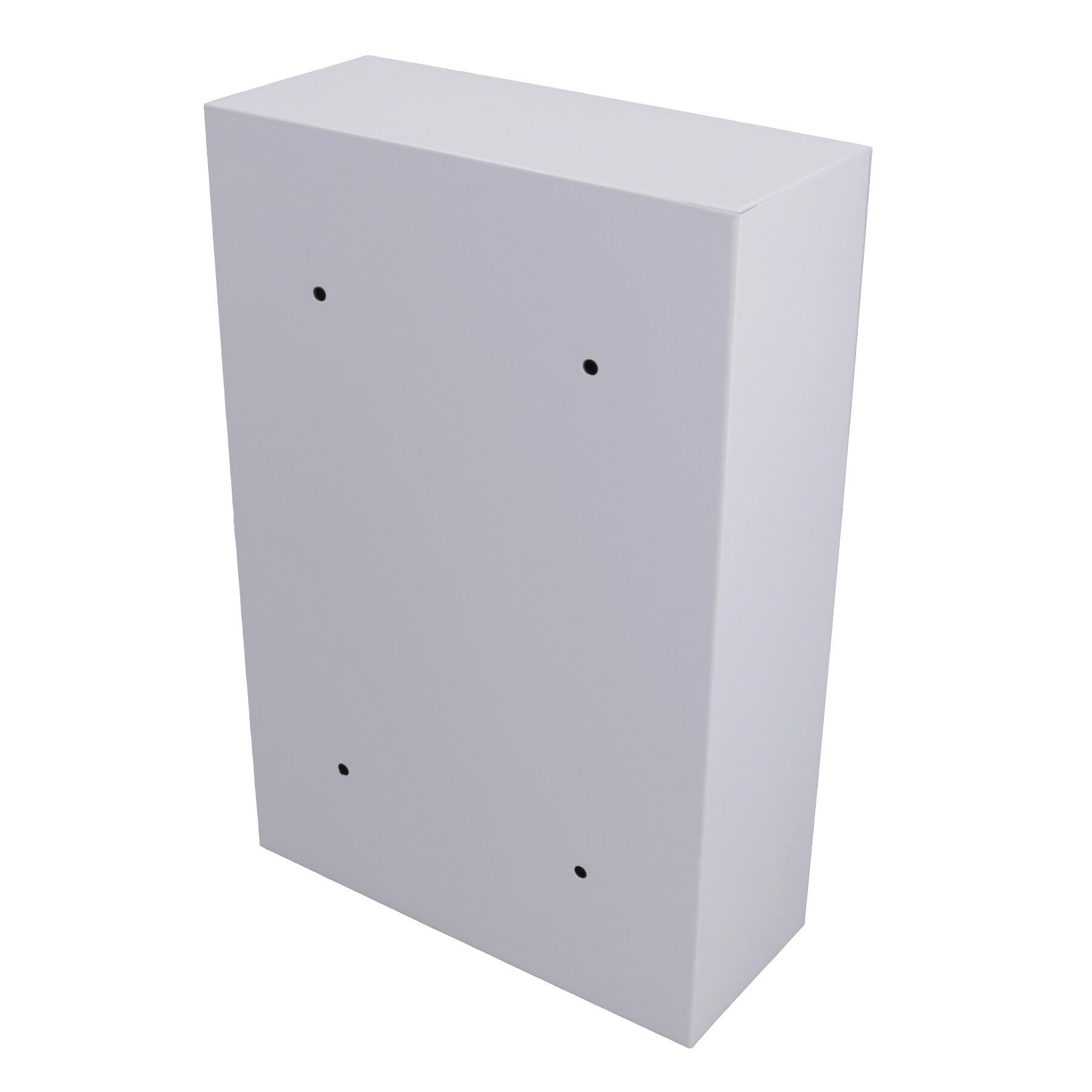 Modern Style Letter Post Mail Box Metal Wall Door Gate House Lockable Garden - Picture 17 of 18