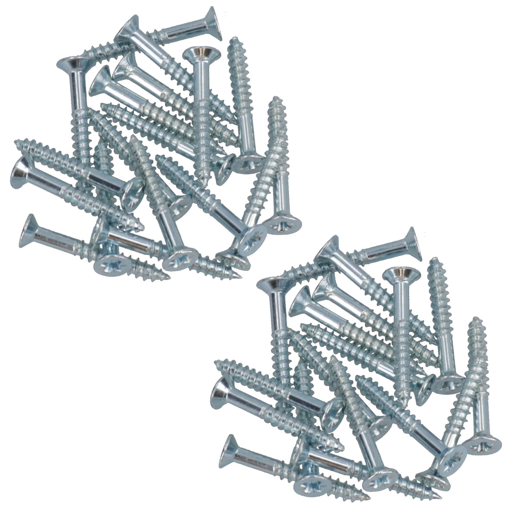 4 mm x 30 mm PZ2 Antrieb Senkkopf Holz Spanplatten Schrauben Befestigungen - Bild 7 von 16