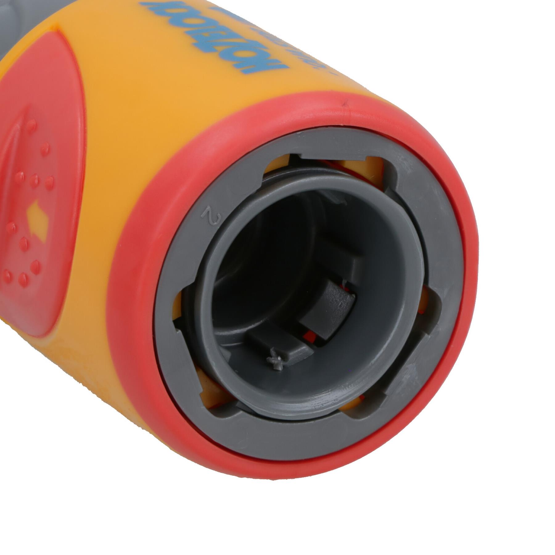 Złącze Aquastop Plus 12,5 mm 15 mm wąż rura ogród złączka nawadniająca - Zdjęcie 10 z 24
