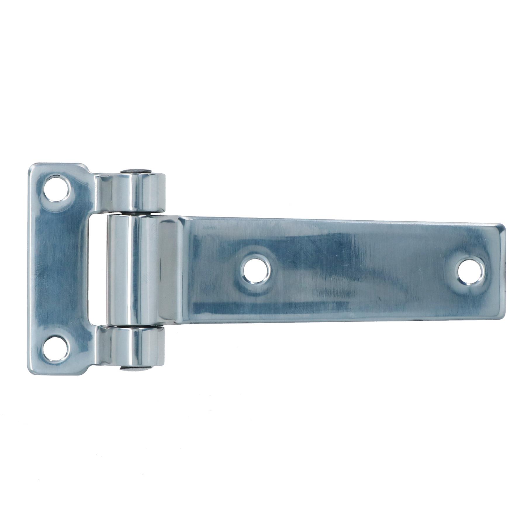 316 Stainless Steel Bolt on Door Hatch Hinge Bracket Fastener Marine 105mm - Picture 20 of 30