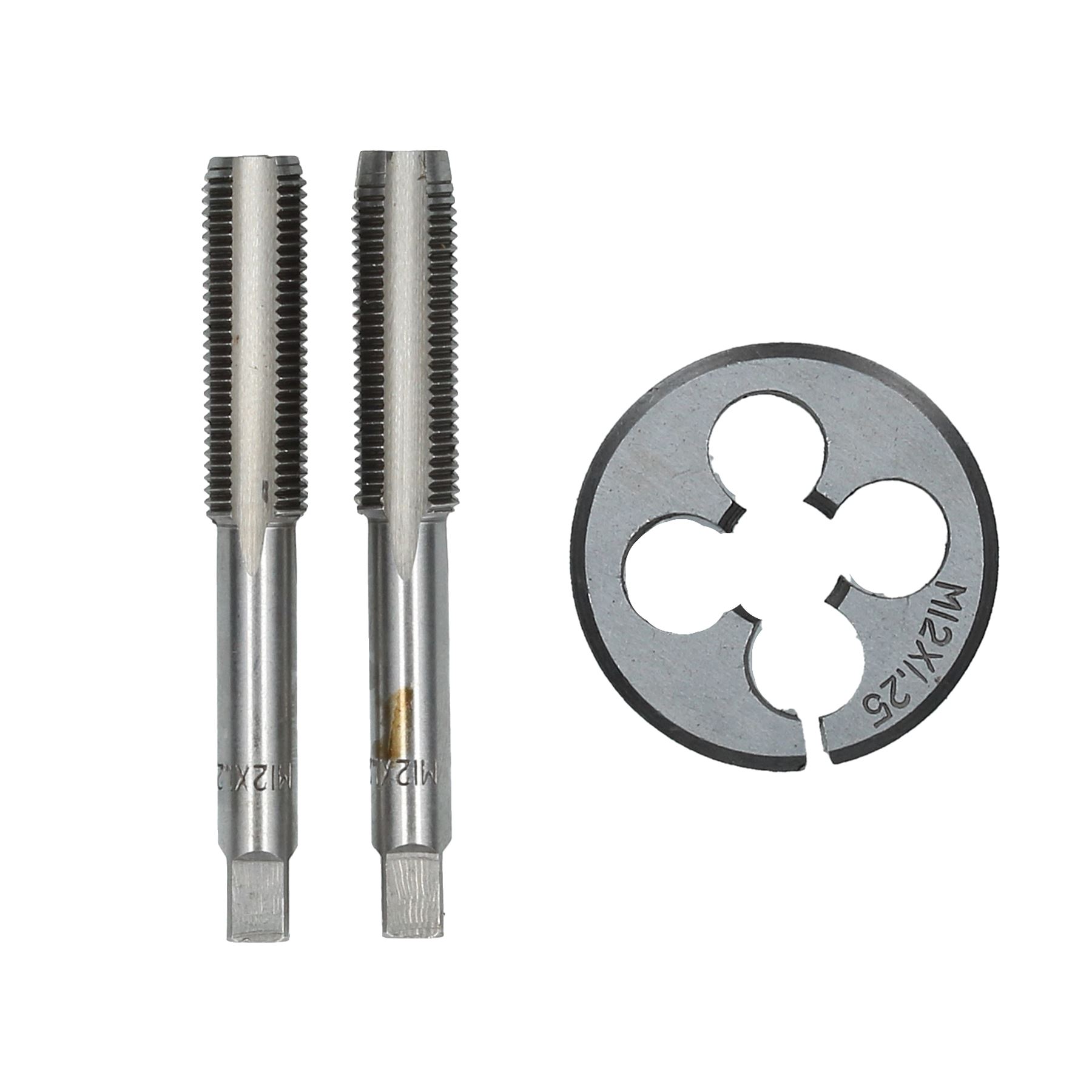 Metric Tap and Die Tungsten Steel Taper and Plug Set M2 - M18 - Picture 17 of 27