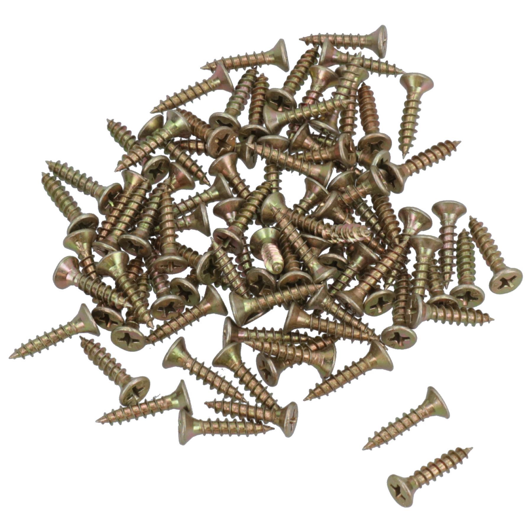 Tornillos de madera de aglomerado multiusos contrahundidos pozi de 20 mm de largo - Imagen 14 de 18
