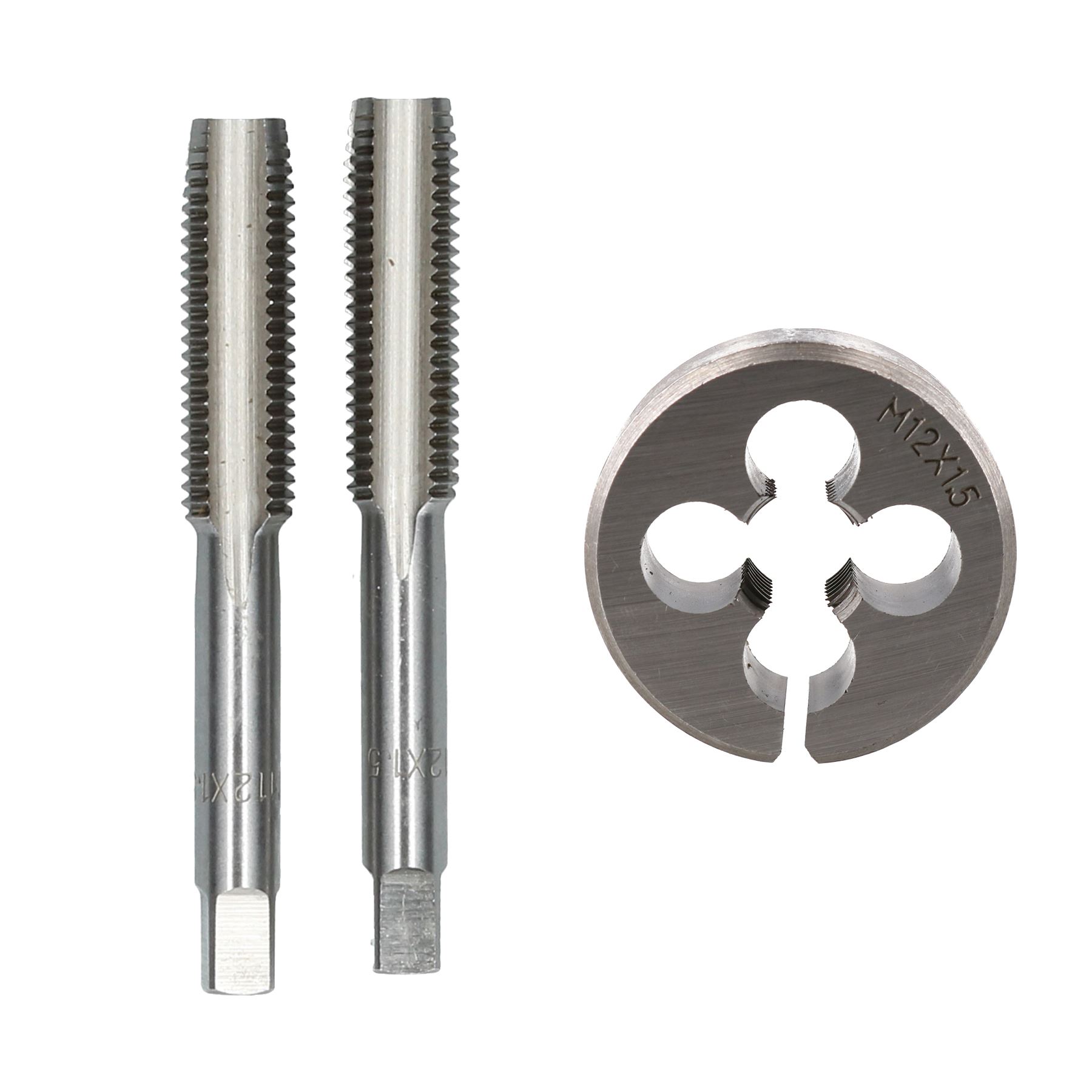 Metric Tap and Die Tungsten Steel Taper and Plug Set M2 - M18 - Picture 19 of 27
