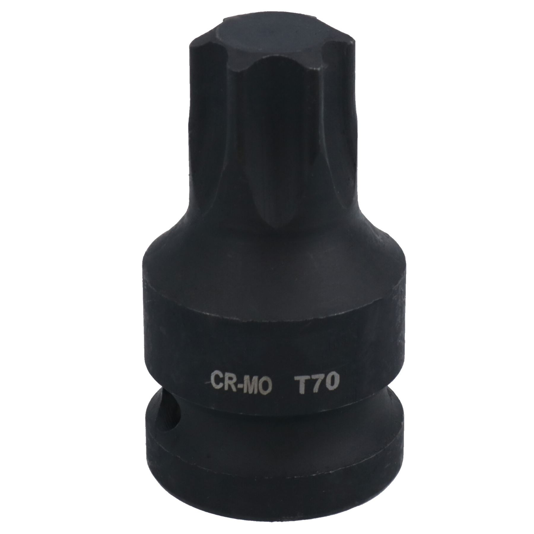 1/2in Drive Male Torx Star Impacted Impact Shallow Stubby Socket T55 – T100 - Picture 14 of 37