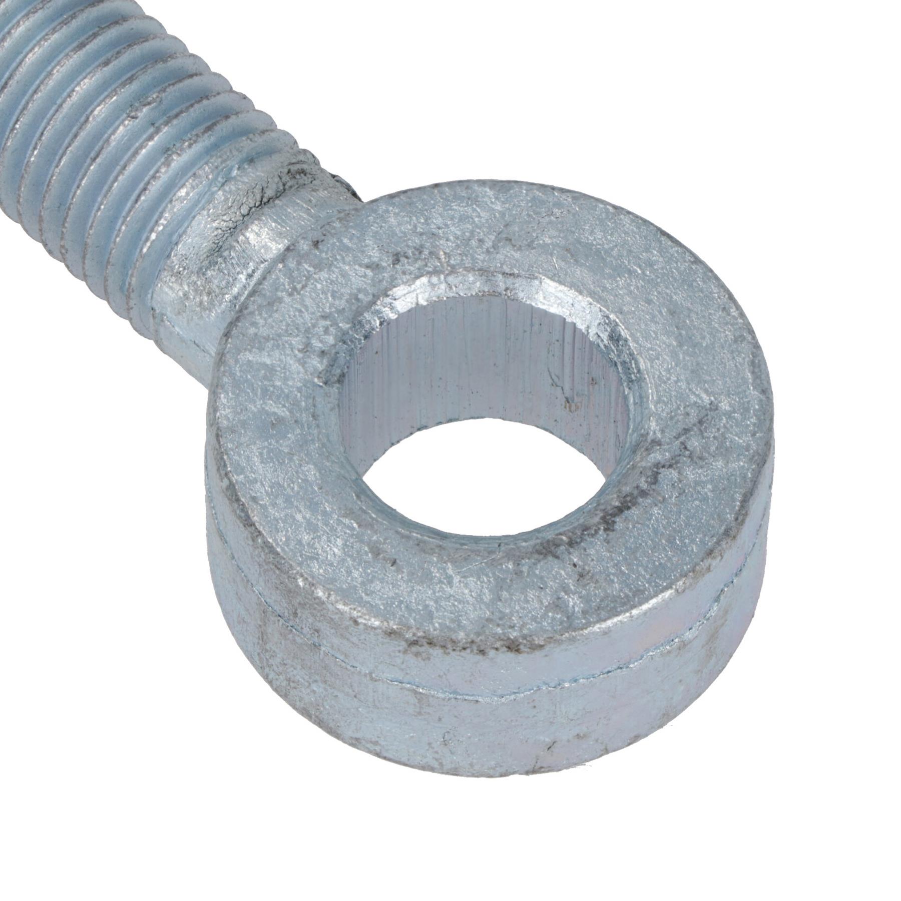 Swing Gate Long Eye Bolts Hinge + Nuts Adjustable Zinc Plated 12mm – 24mm - Picture 29 of 66