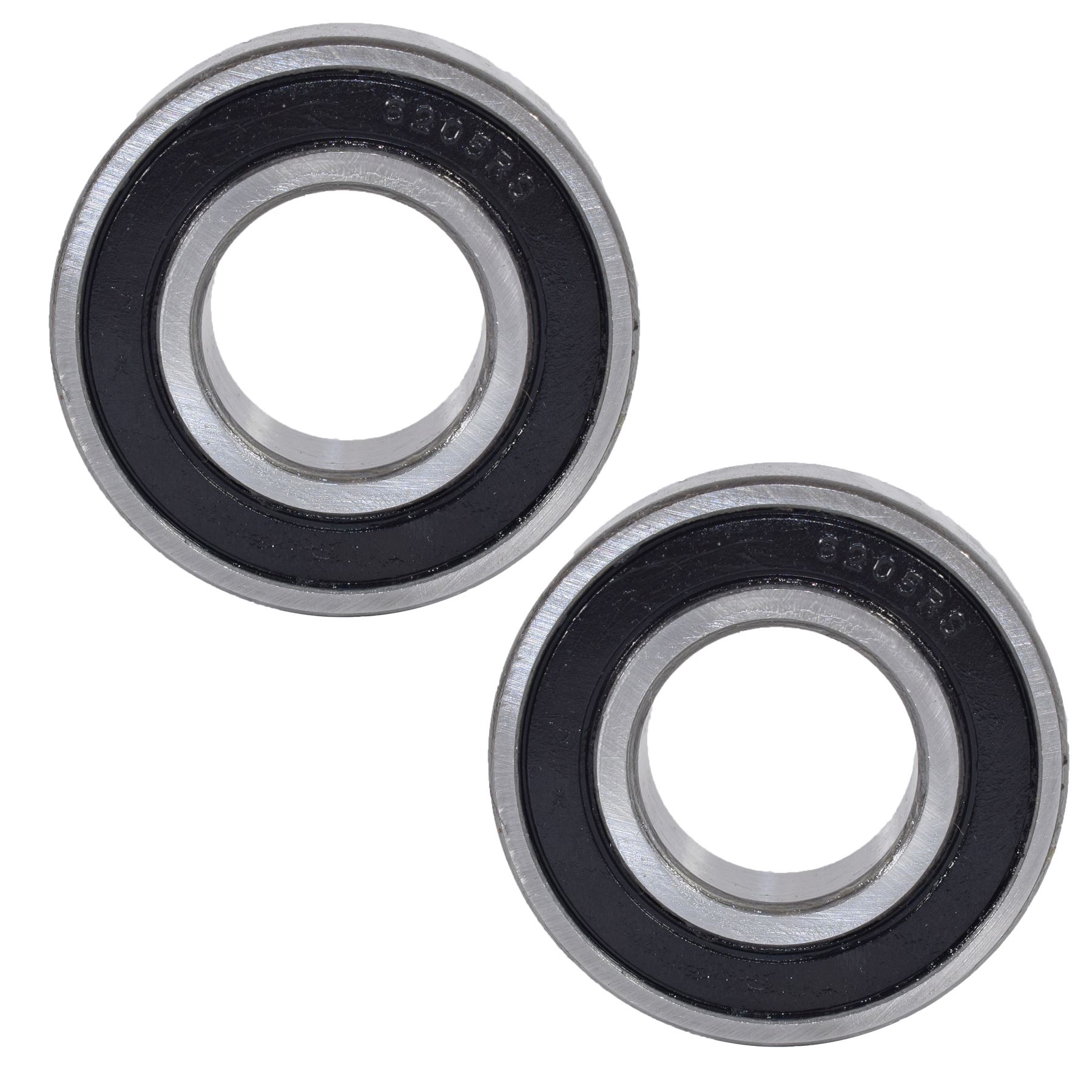 Buje de rueda de remolque sellado rodamientos compactos de bolas métricos ID25 x OD52 x W15 mm - Imagen 5 de 6