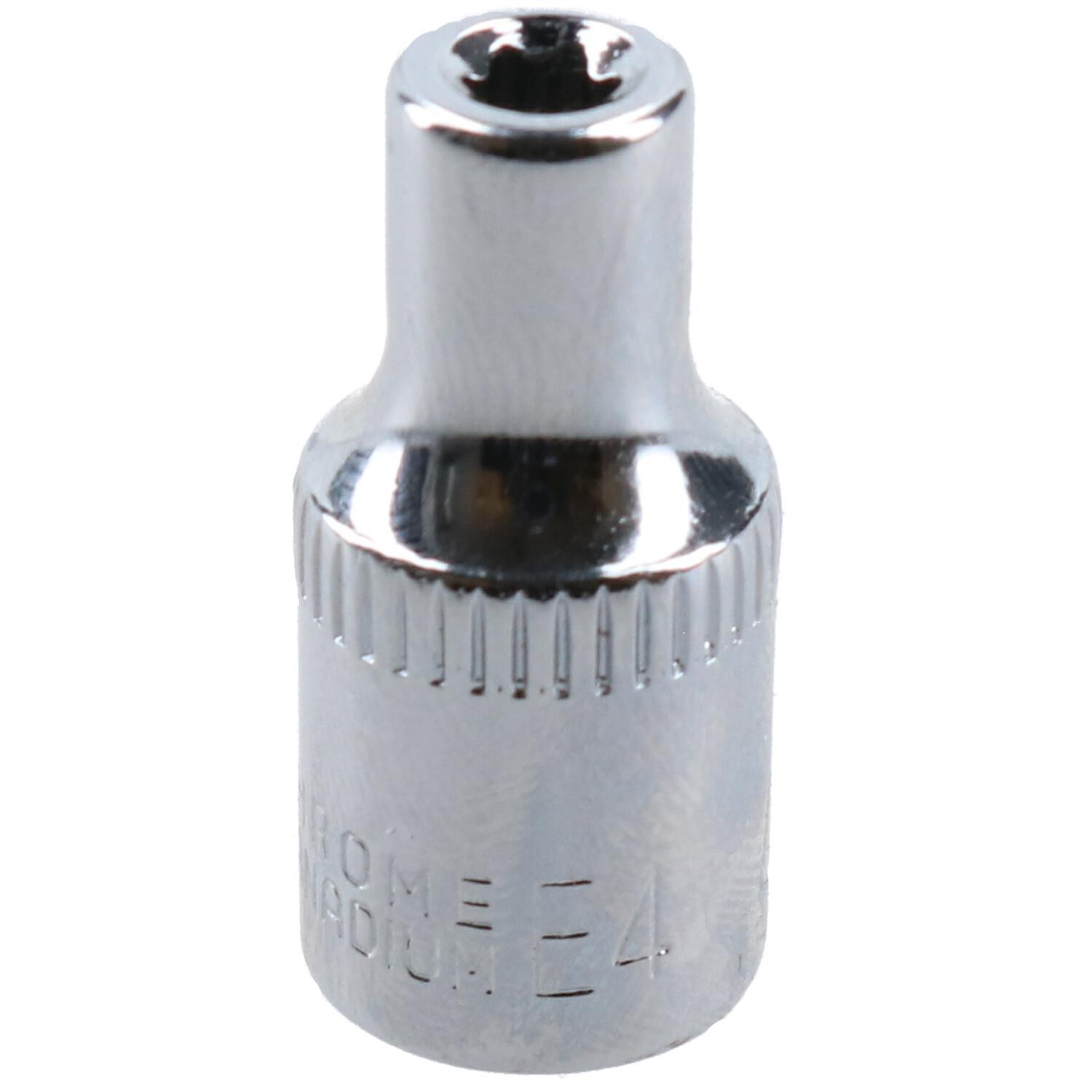 Female Torx Socket Star Bit Standard External Chrome Vanadium - Picture 2 of 17
