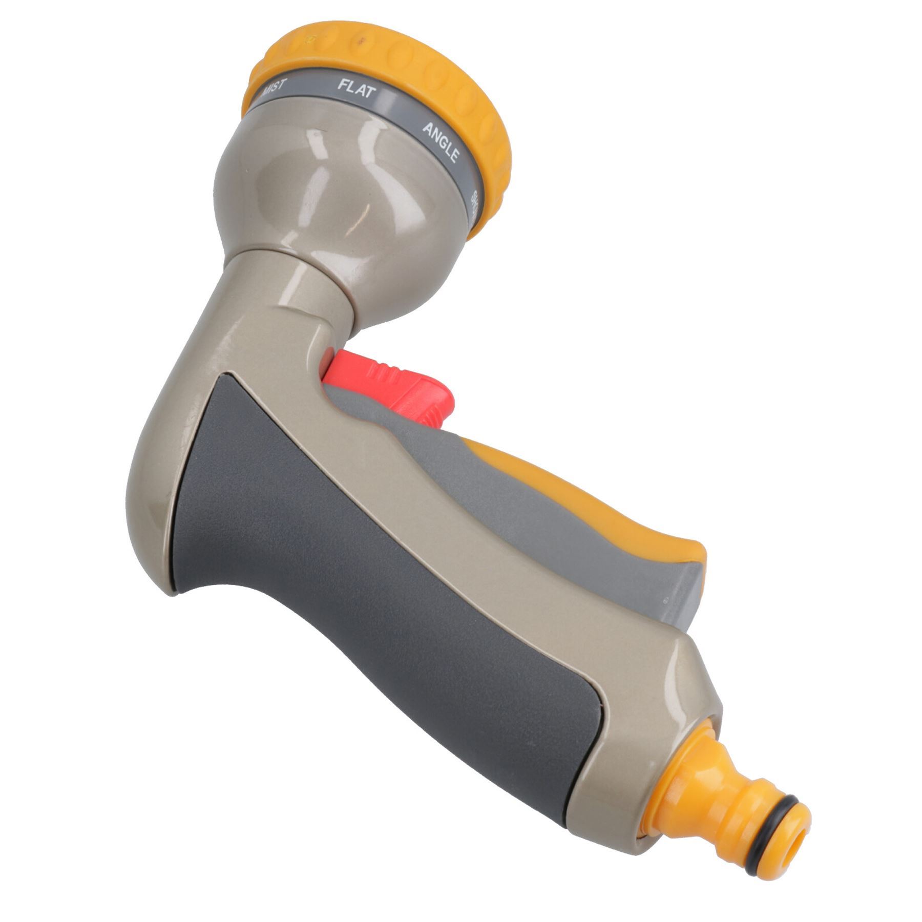 Hozelock Multi Plus Spray Gun Water Nozzle Hose Pipe 8 Function Metal Cleaning - Picture 21 of 21