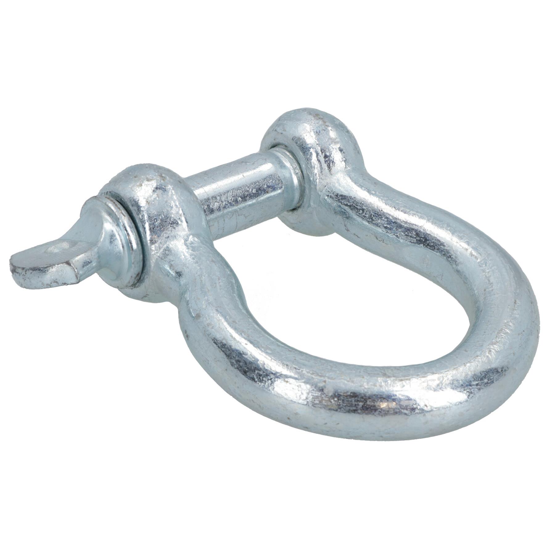 Grillete de arco galvanizado de 10 mm grillete único enlace candelabro barco yate - Imagen 11 de 42
