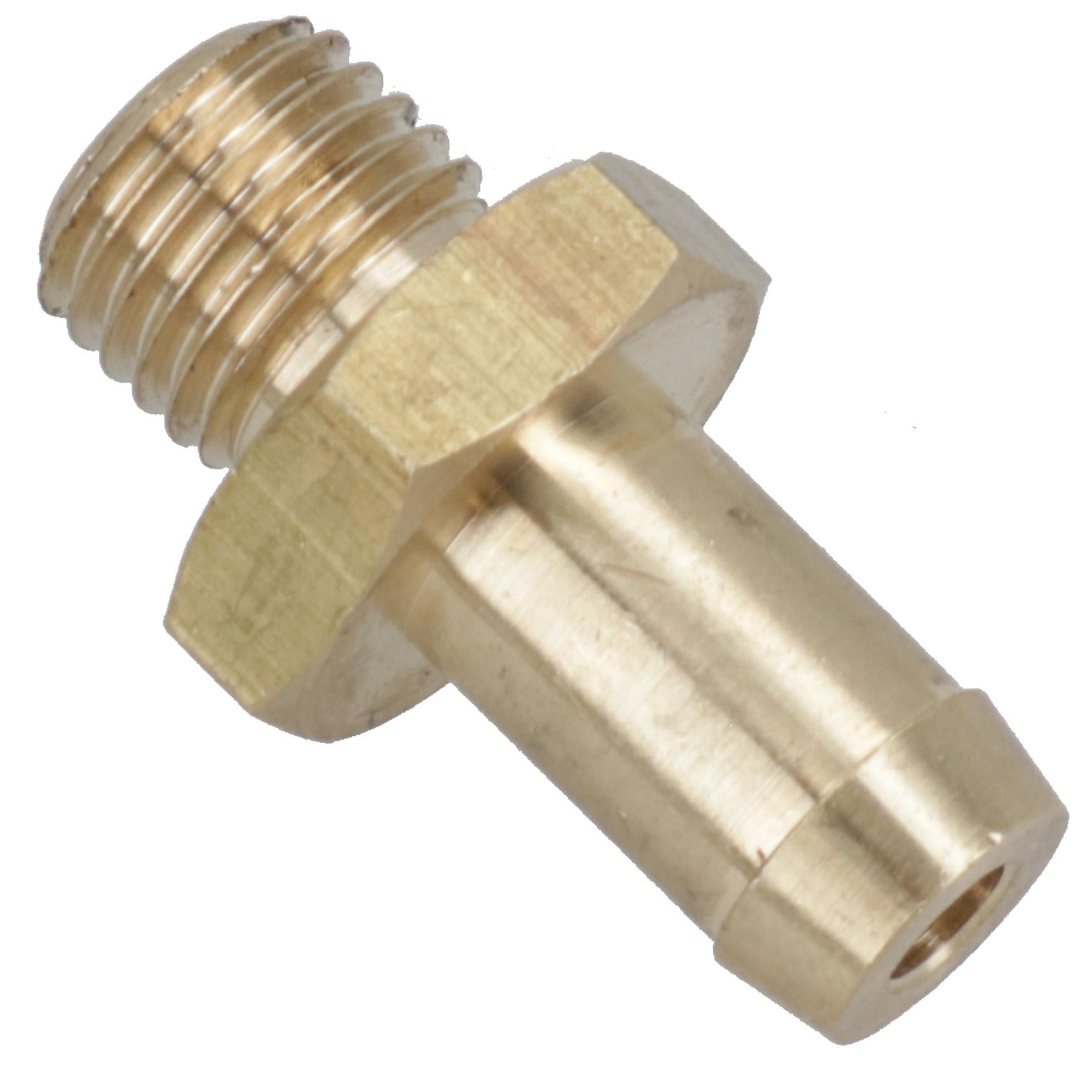 Brass Brake Pipe Hose Tail Adaptor Connector Fitting 7/16 x 20 Male – 3/8 UNF - Picture 2 of 21