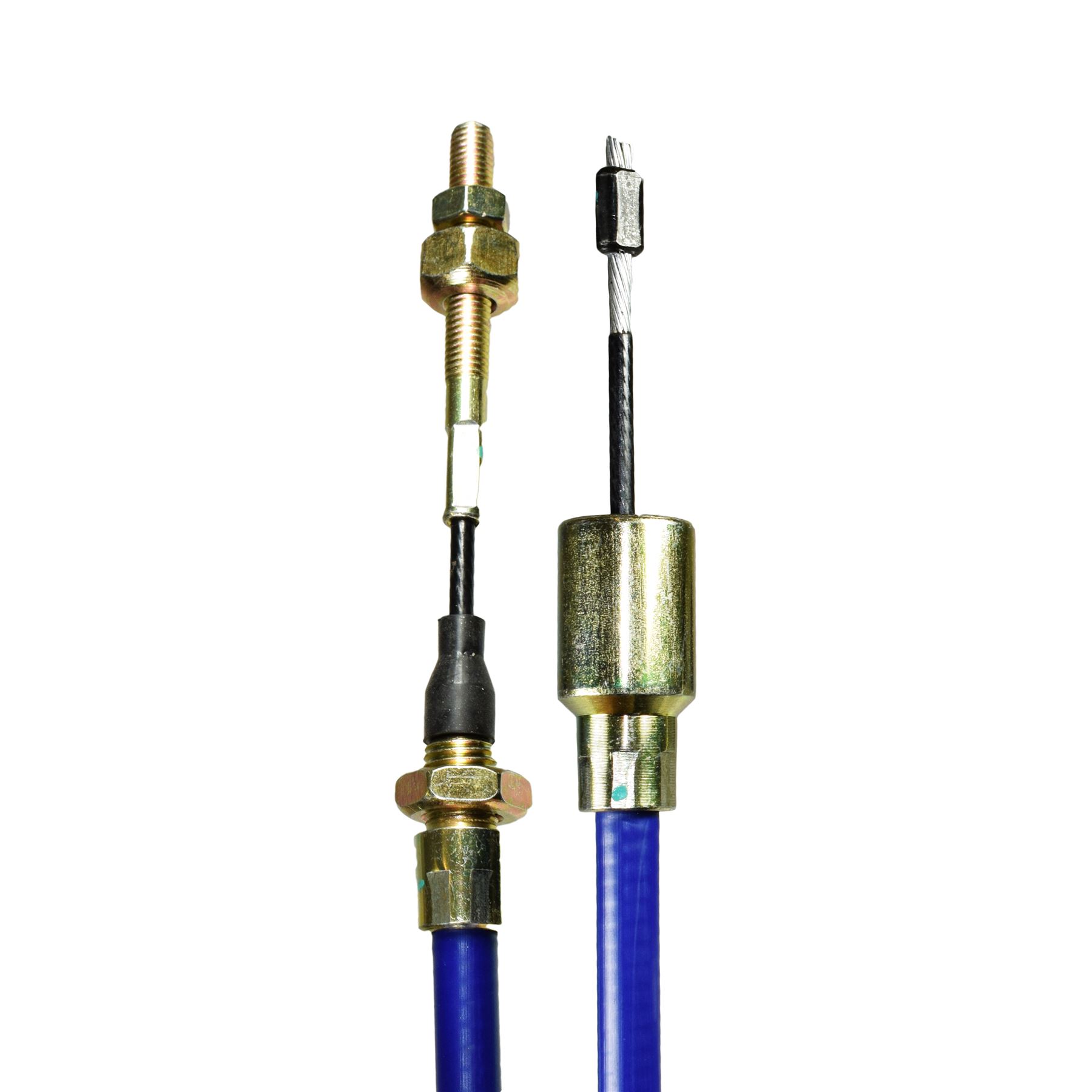 Cable de freno de remolque de larga duración para sistemas Knott para Ifor Williams 730 mm - 1730 mm - Imagen 8 de 18