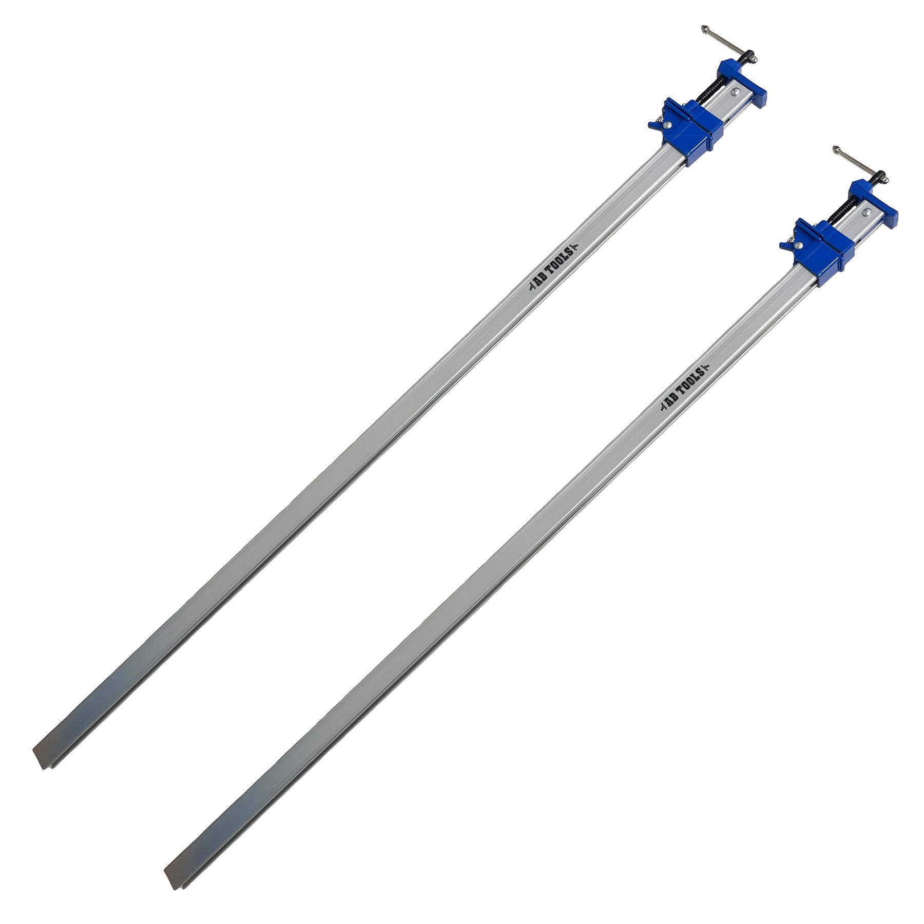 Abrazadera de marco de aluminio de 48" (1200 mm) soporte de trabajo para banco vicio deslizamiento calambre - Imagen 8 de 25
