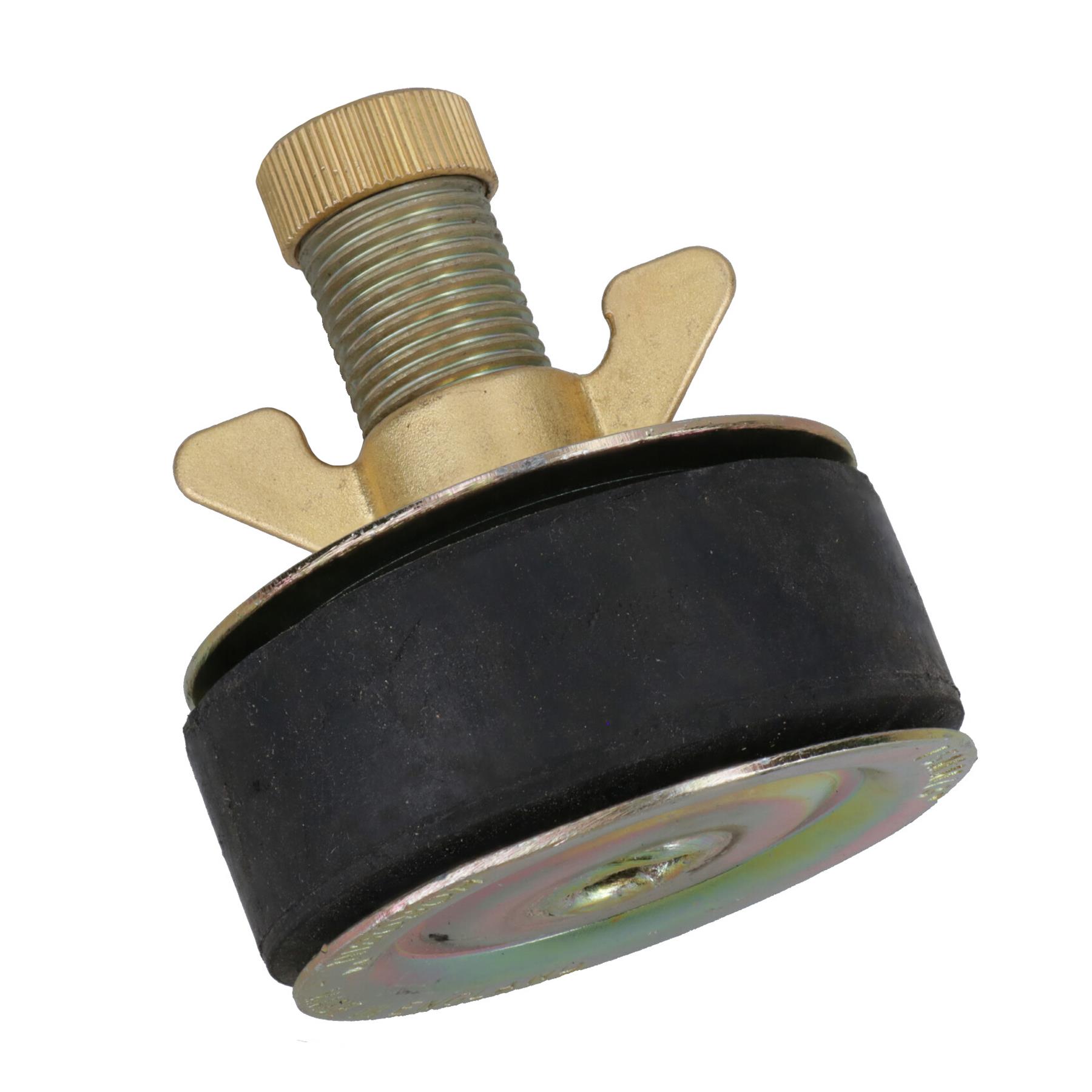 Steel Drain Test Pipe Bung / Plug 1-1/2" - 12" (40-300mm) Plumbing Stop Blanking - Picture 22 of 118