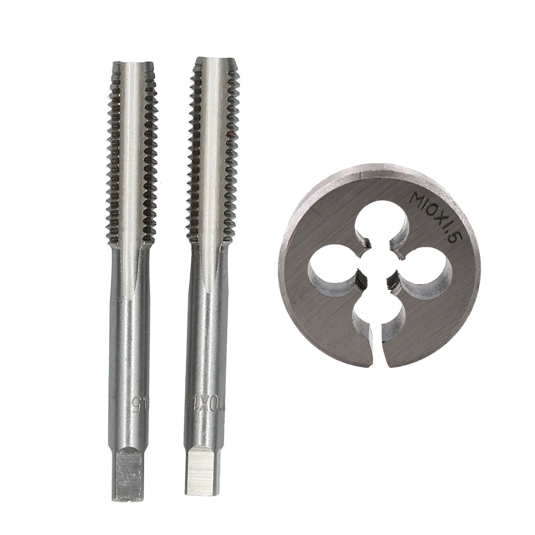 Metric Tap and Die Tungsten Steel Taper and Plug Set M2 - M18 - Picture 12 of 27