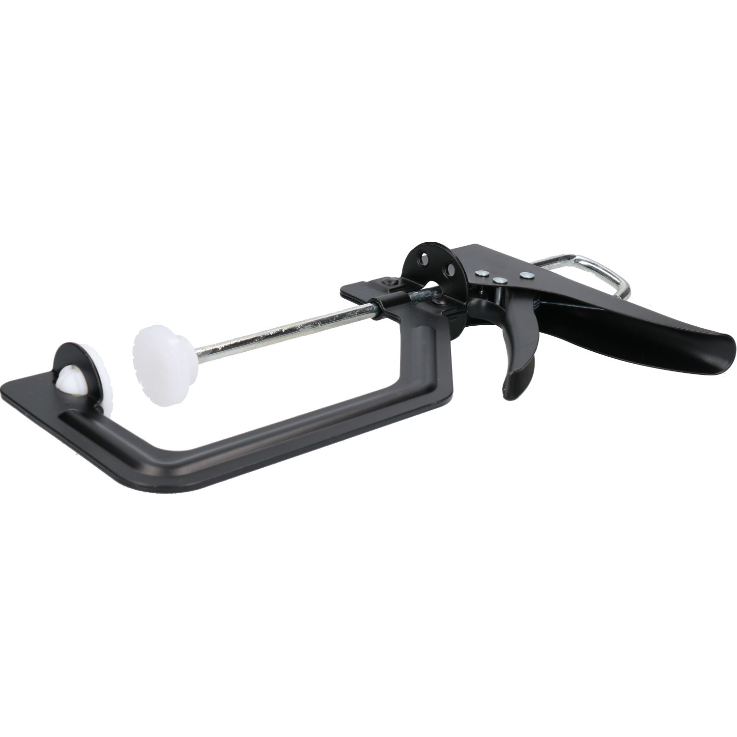 Abrazadera de velocidad de agarre rápido de 6"" / 150 mm soporte herramienta de sujeción carpinteros carpintería - Imagen 2 de 4