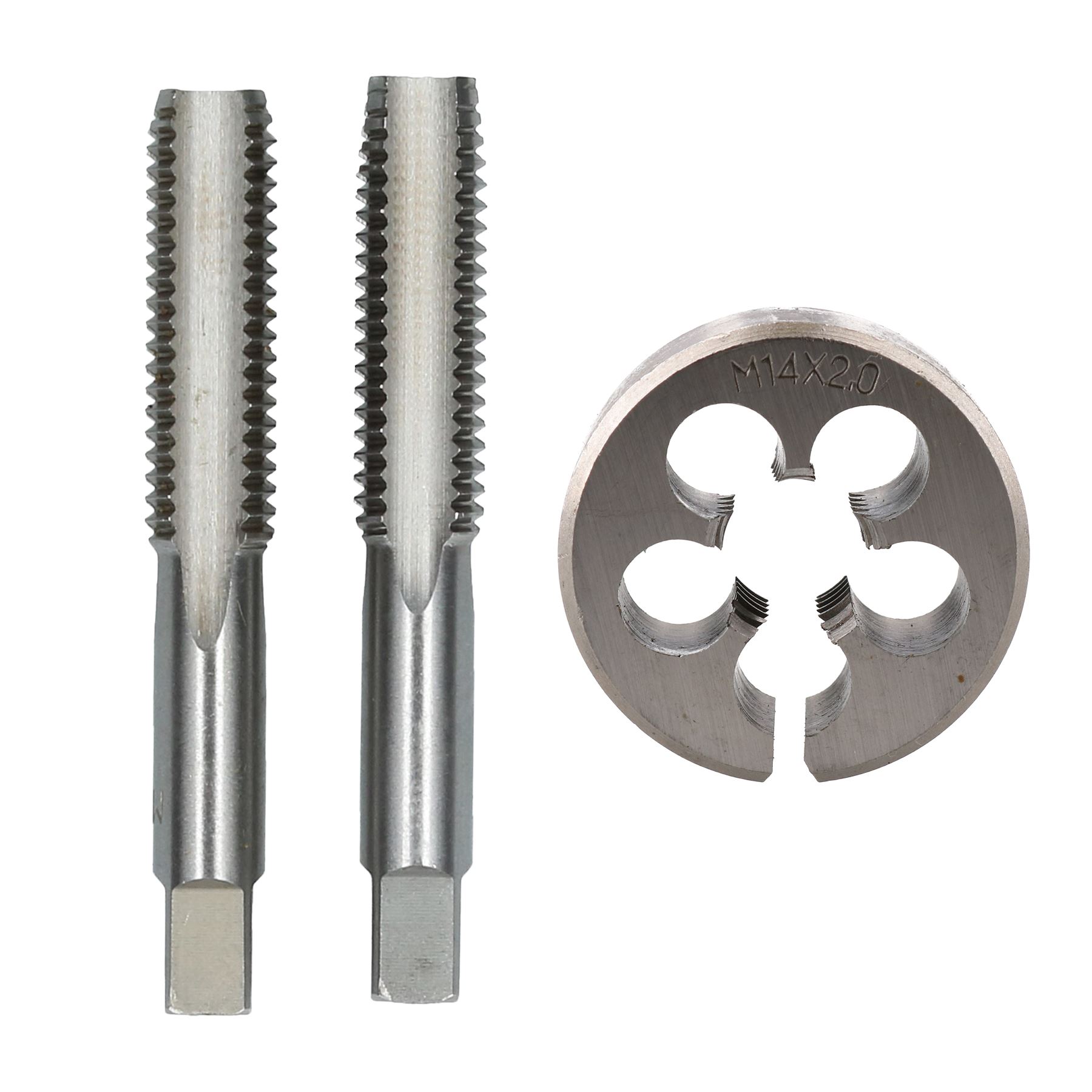 Metric Tap and Die Tungsten Steel Taper and Plug Set M2 - M18 - Picture 23 of 27