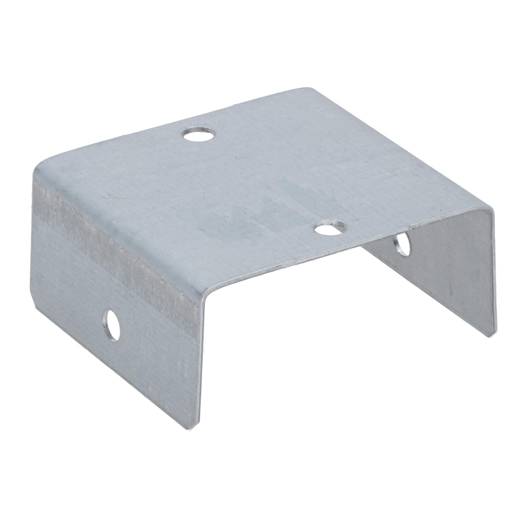Clip de panel de valla 44 mm o 50 mm soporte de acero galvanizado soporte poste de enrejado - Imagen 23 de 52