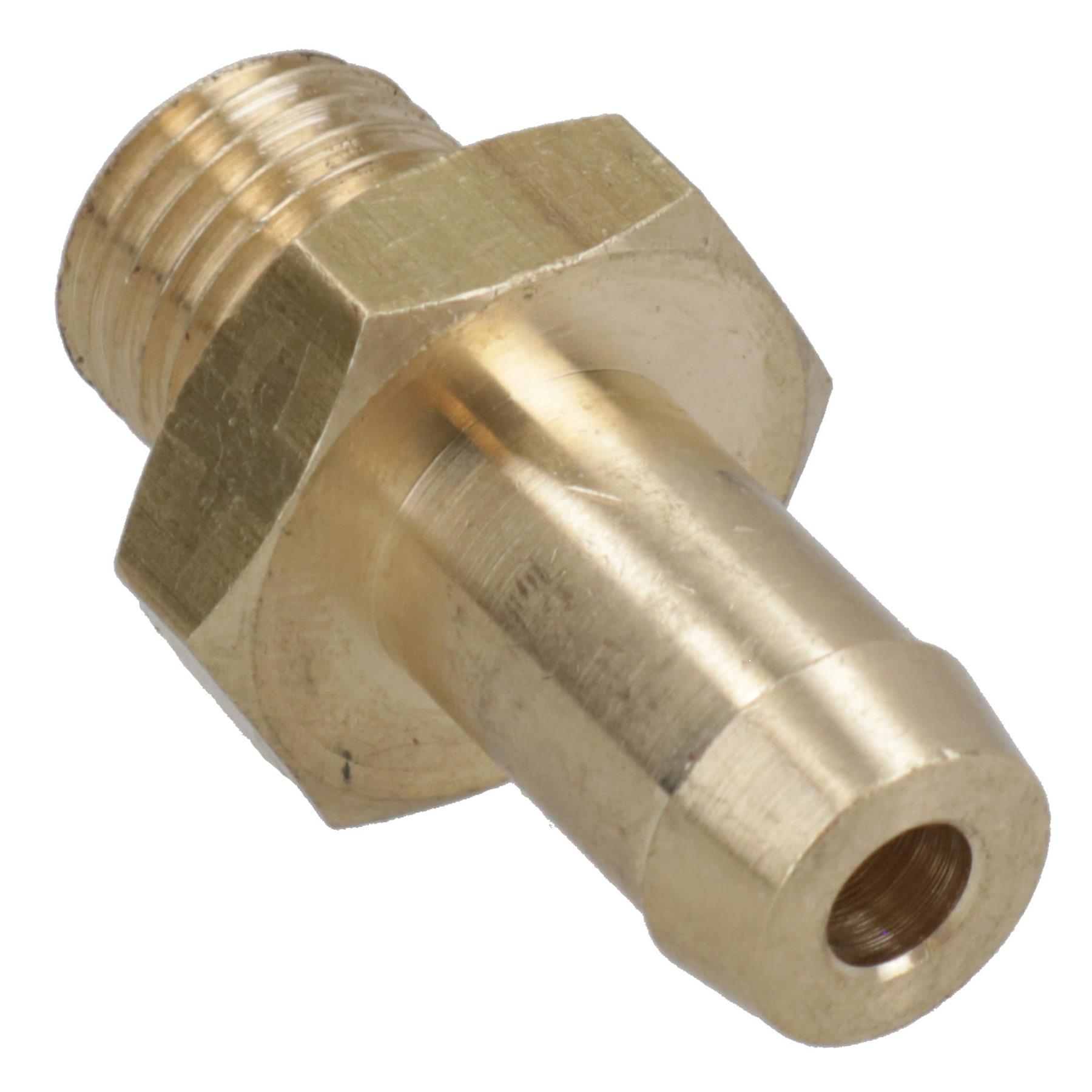 Brass Brake Pipe Hose Tail Adaptor Connector Fitting 7/16 x 20 Male – 3/8 UNF - Picture 17 of 21