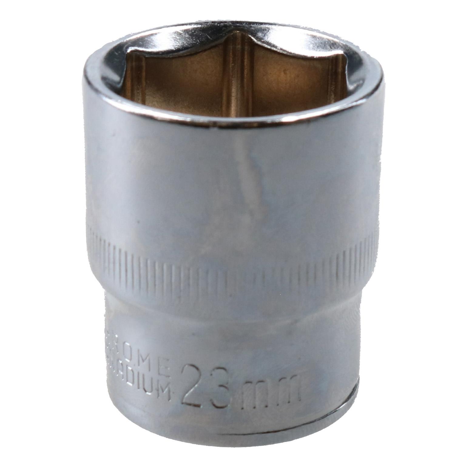 1/2" Drive Shallow Metric MM Sockets 6 Sided Single Hex Socket 10mm – 30mm - Picture 11 of 12