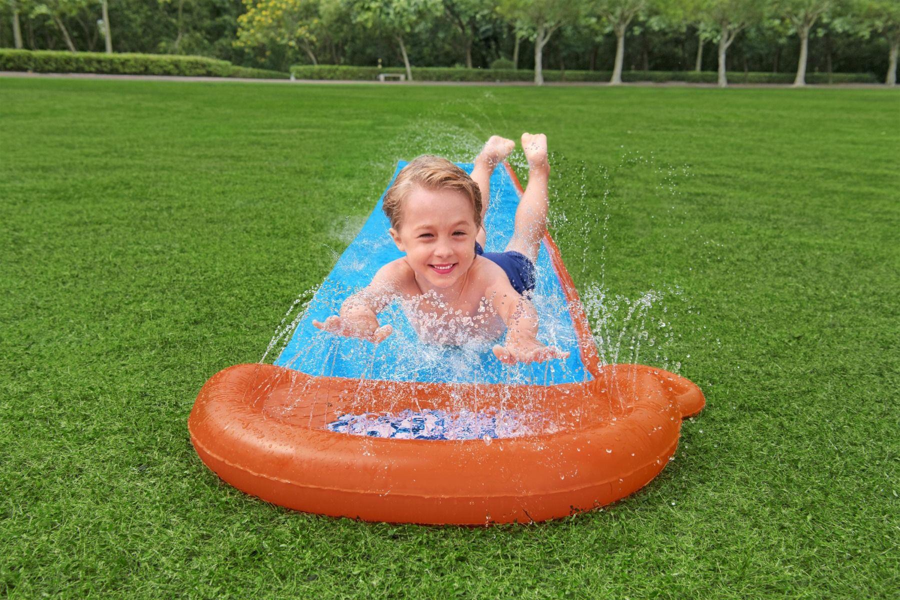 H2O Go Water Slider 4.88m 16ft Slip & Slide Sprinkler Water Toy - Picture 9 of 27