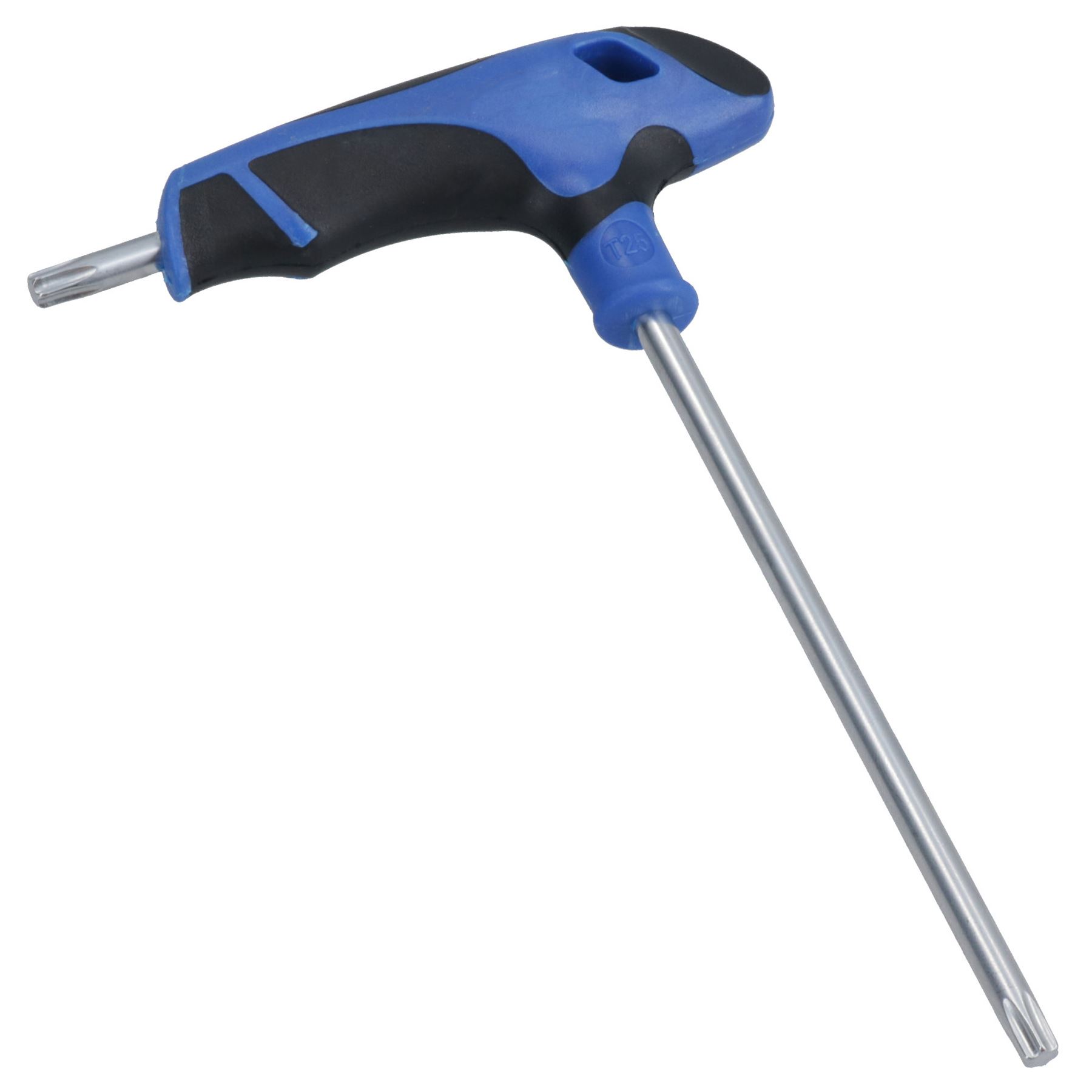 T10 - T50 Torx Star T Handle Wrench T Bar Short + Long High Torque Soft Grip - Picture 6 of 11