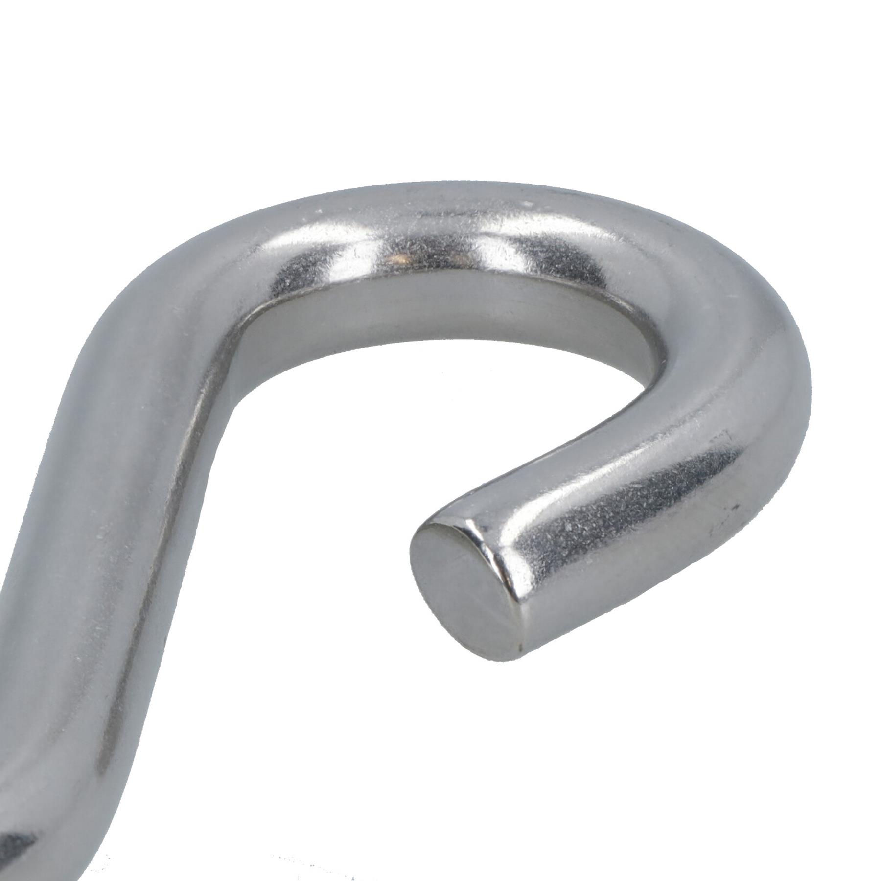 Gancho S Colgante 5mm Acero Inoxidable Grado Marino Cocina Sartén Colgador Ropa - Imagen 35 de 35