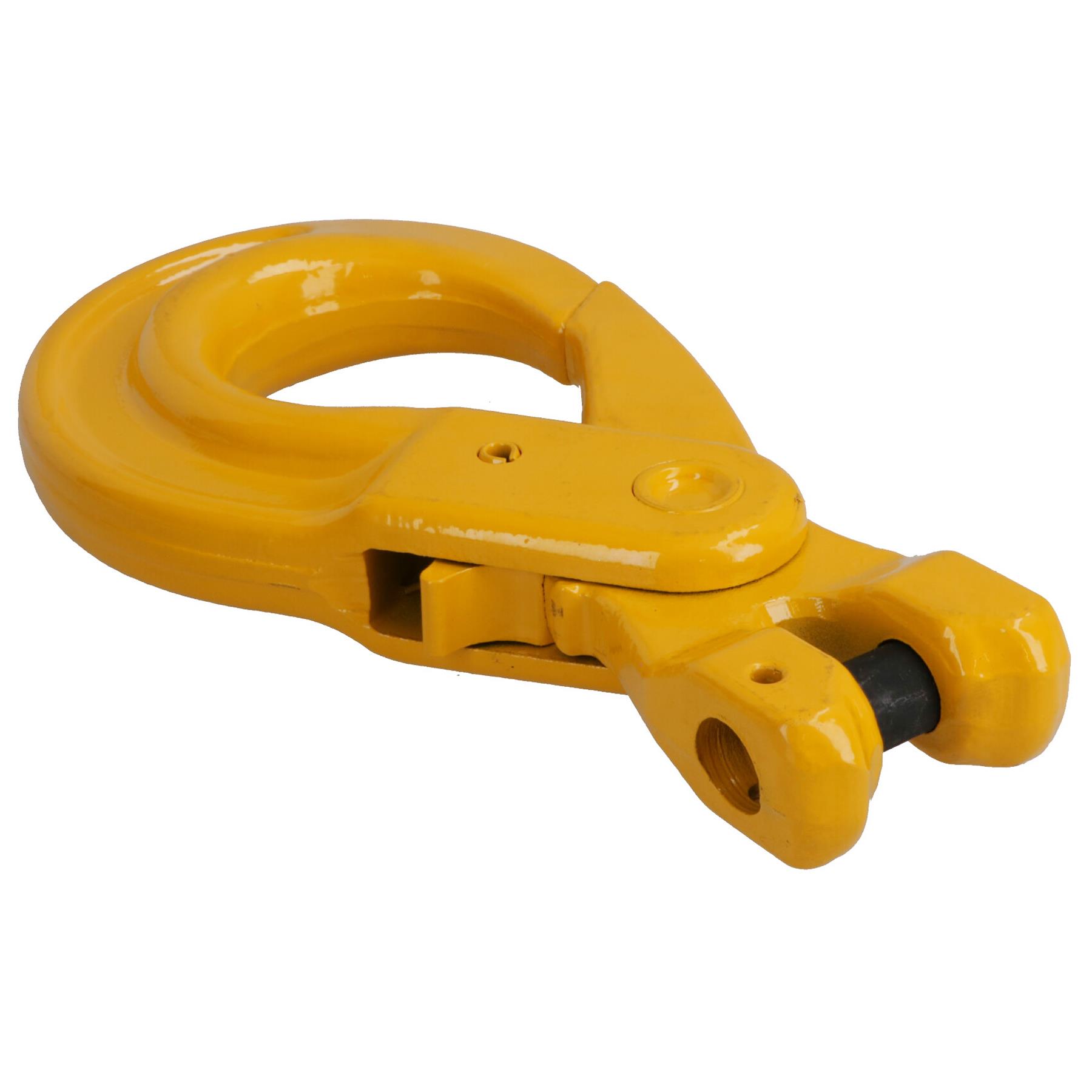 Eslinga de horquilla captura de seguridad con gancho de bloqueo automático W.L.L 8,0 toneladas para cadena de 16 mm - Imagen 18 de 26