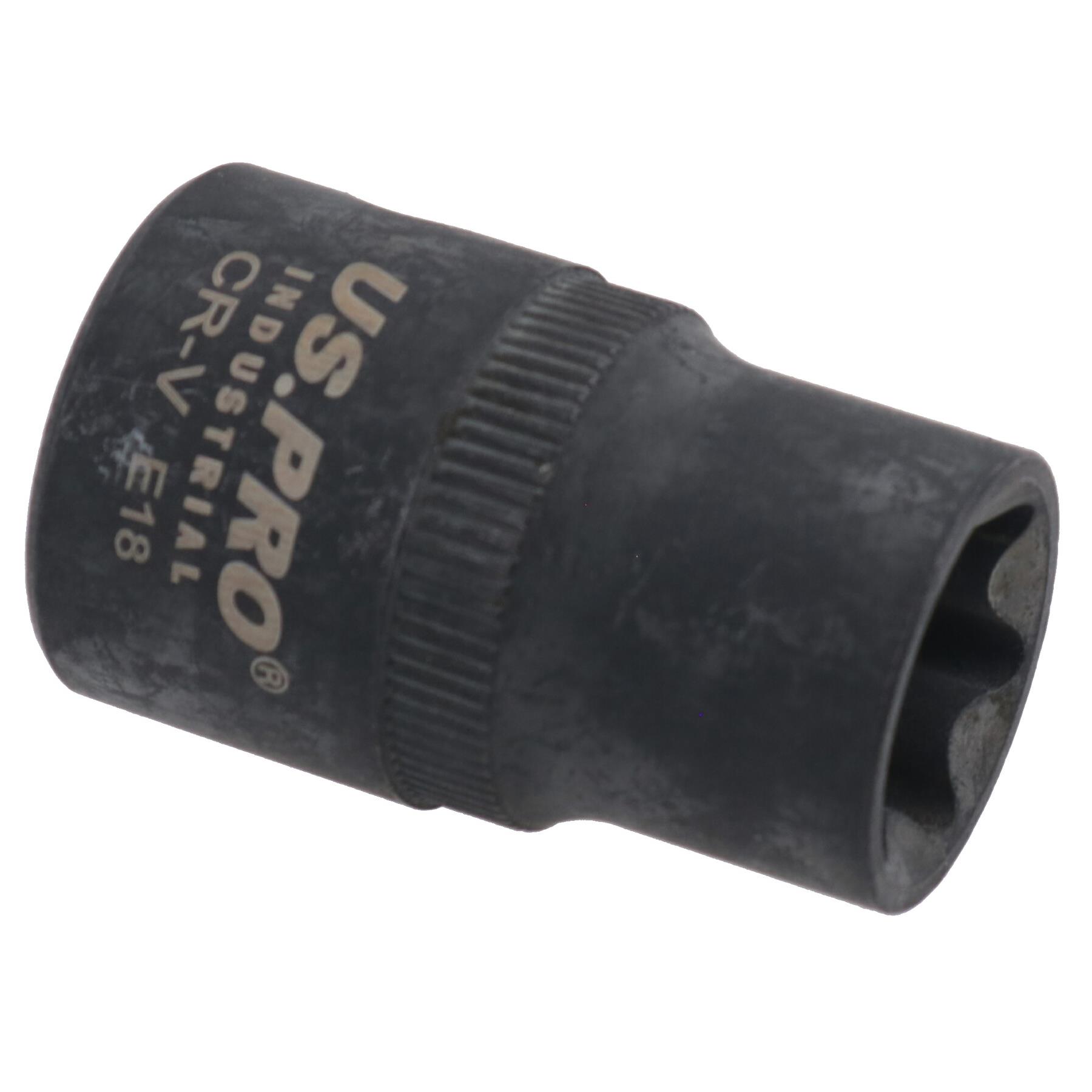 Enchufe Torx Star E de impacto impactado hembra 3/8 pulgadas unidad poco profunda E5 - E24 - Imagen 91 de 109