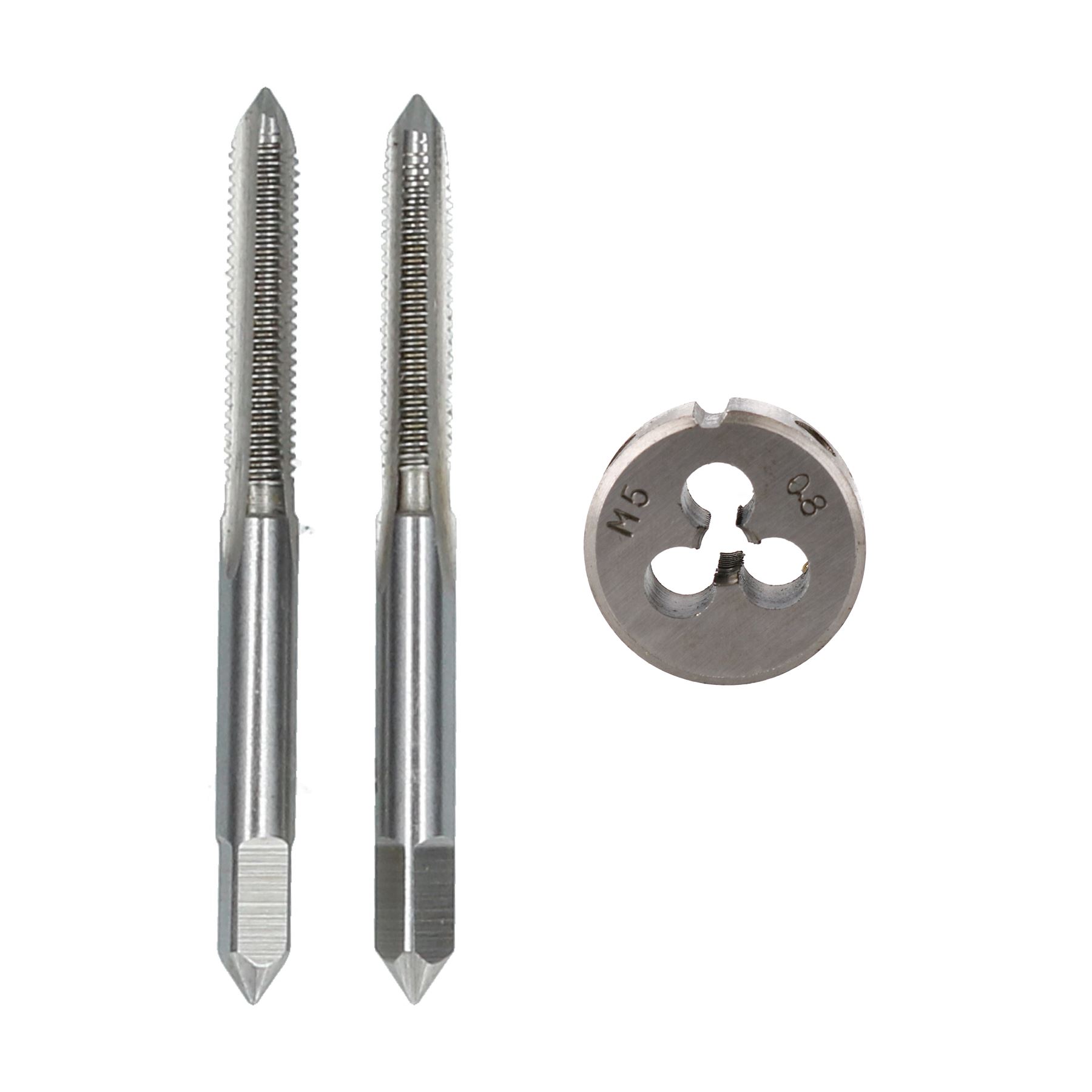 Metric Tap and Die Tungsten Steel Taper and Plug Set M2 - M18 - Picture 4 of 27