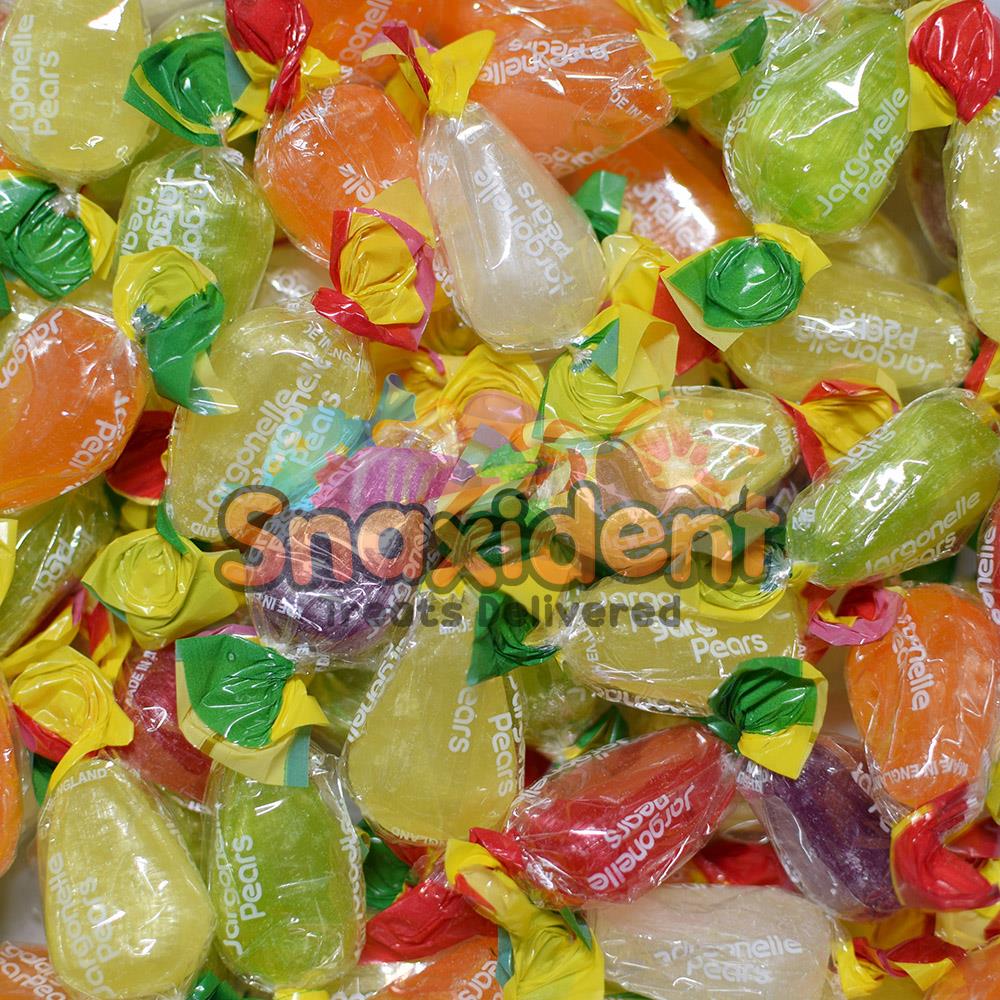 Jargonelle Pear Drops Wrapped Sweets Individual Pick n Mix Traditional Retro - Picture 3 of 14