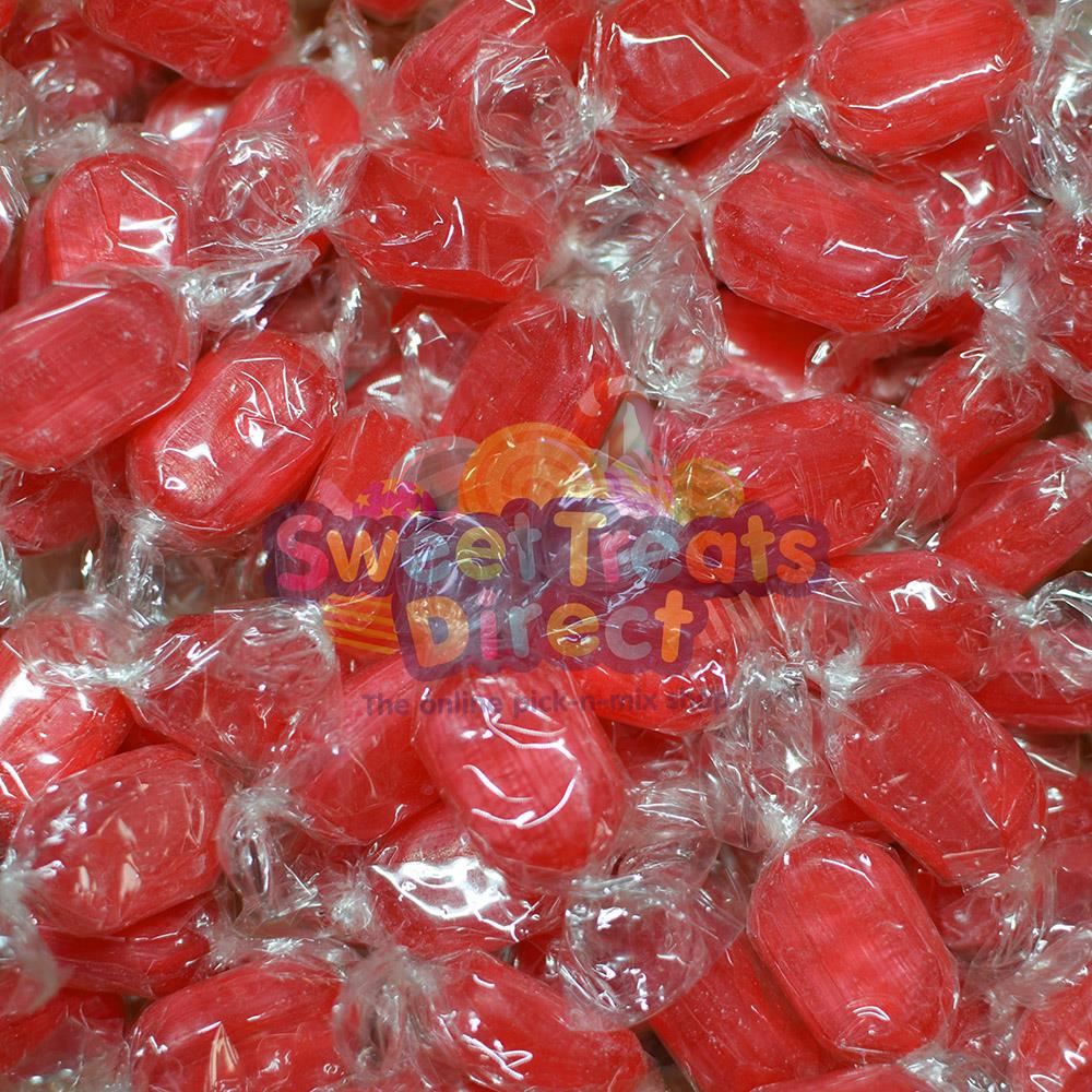 Sherbet Strawberries Sweets Pick and Mix Hard Boiled Traditional Retro Treats - Picture 3 of 7