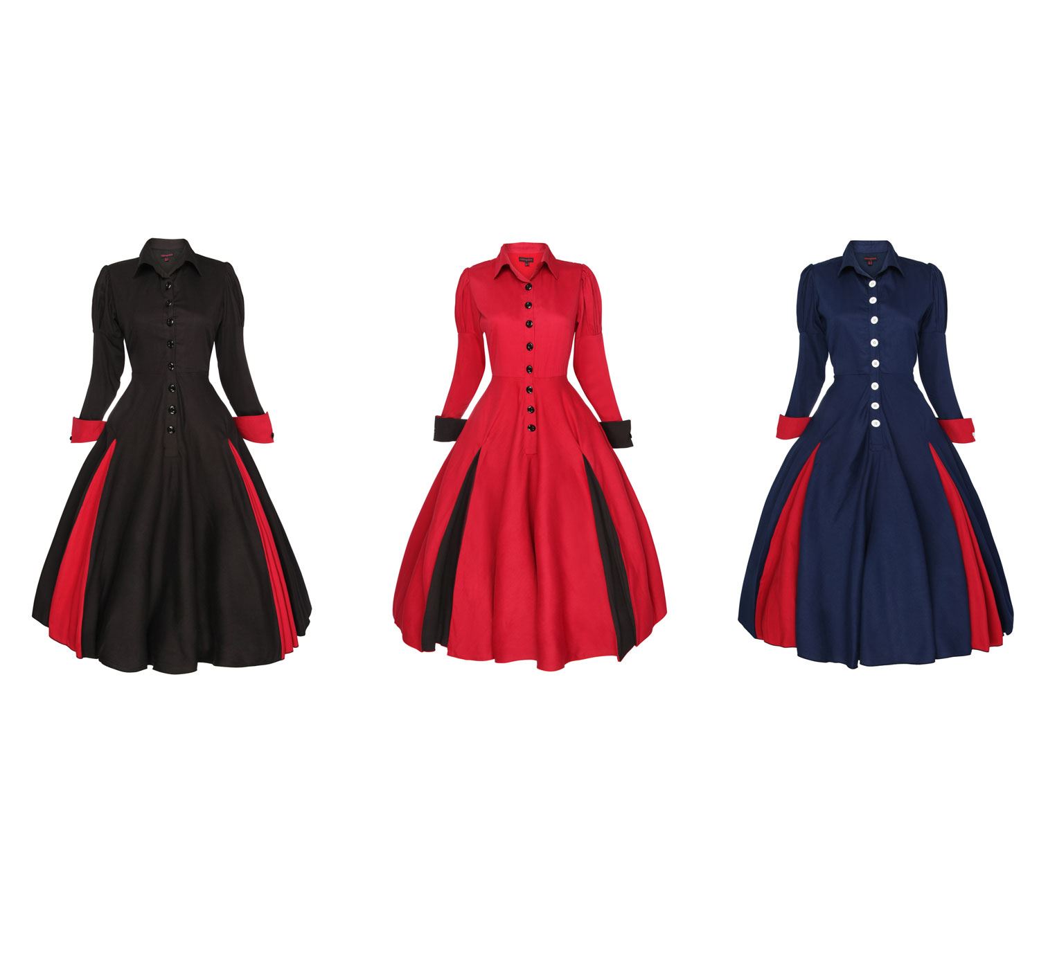 Neu Damen Edwardian Vintage 1900er 20er Retro Swing viktorianischer