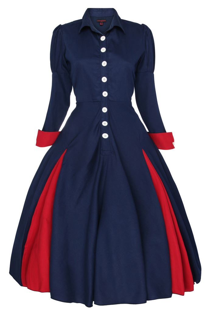 New Ladies Edwardian Vintage 1900's 20's Retro Swing Victorian Coat Dress eBay