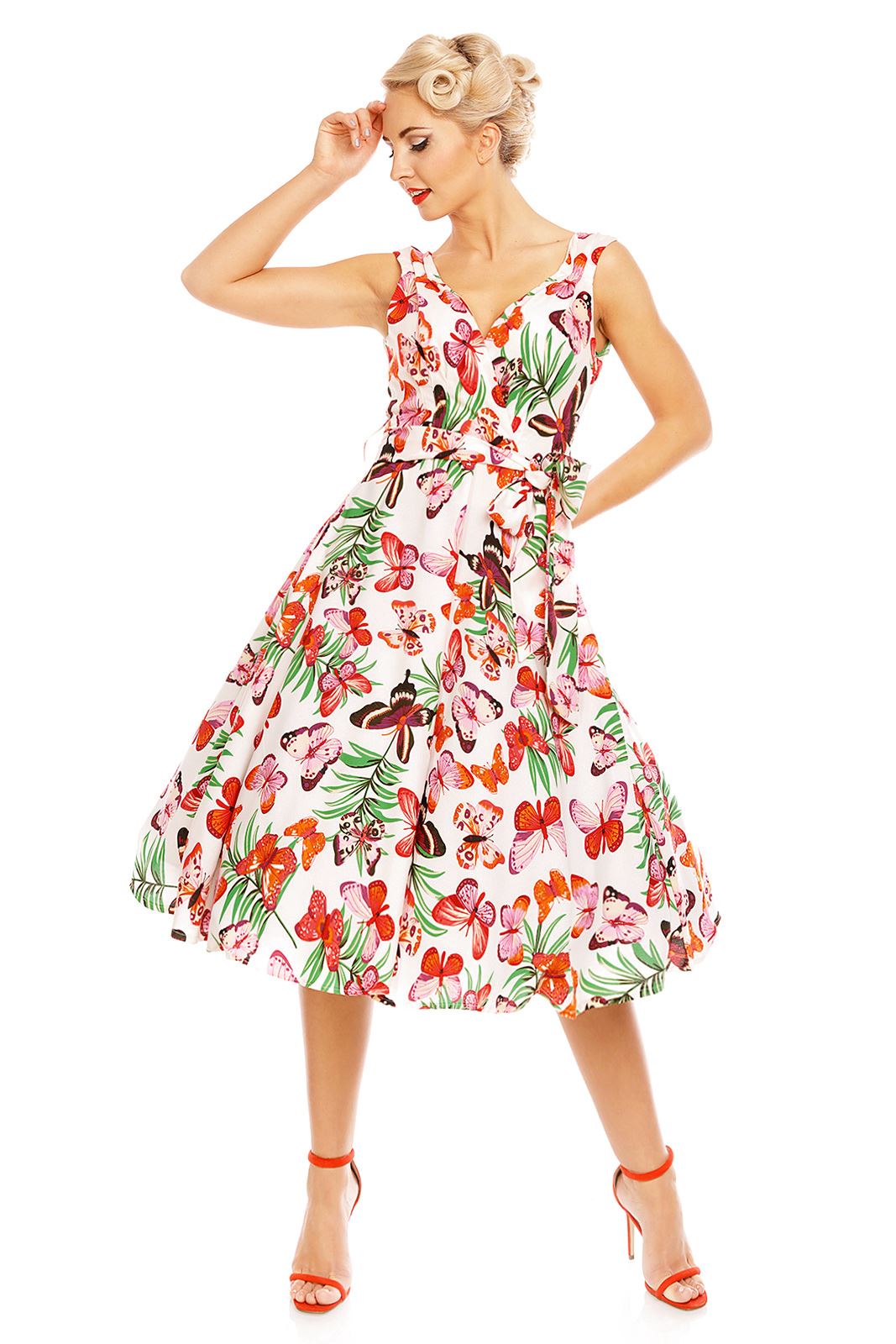 Robe Looking Glam pour Femmes de Style Rétro Vintage ...