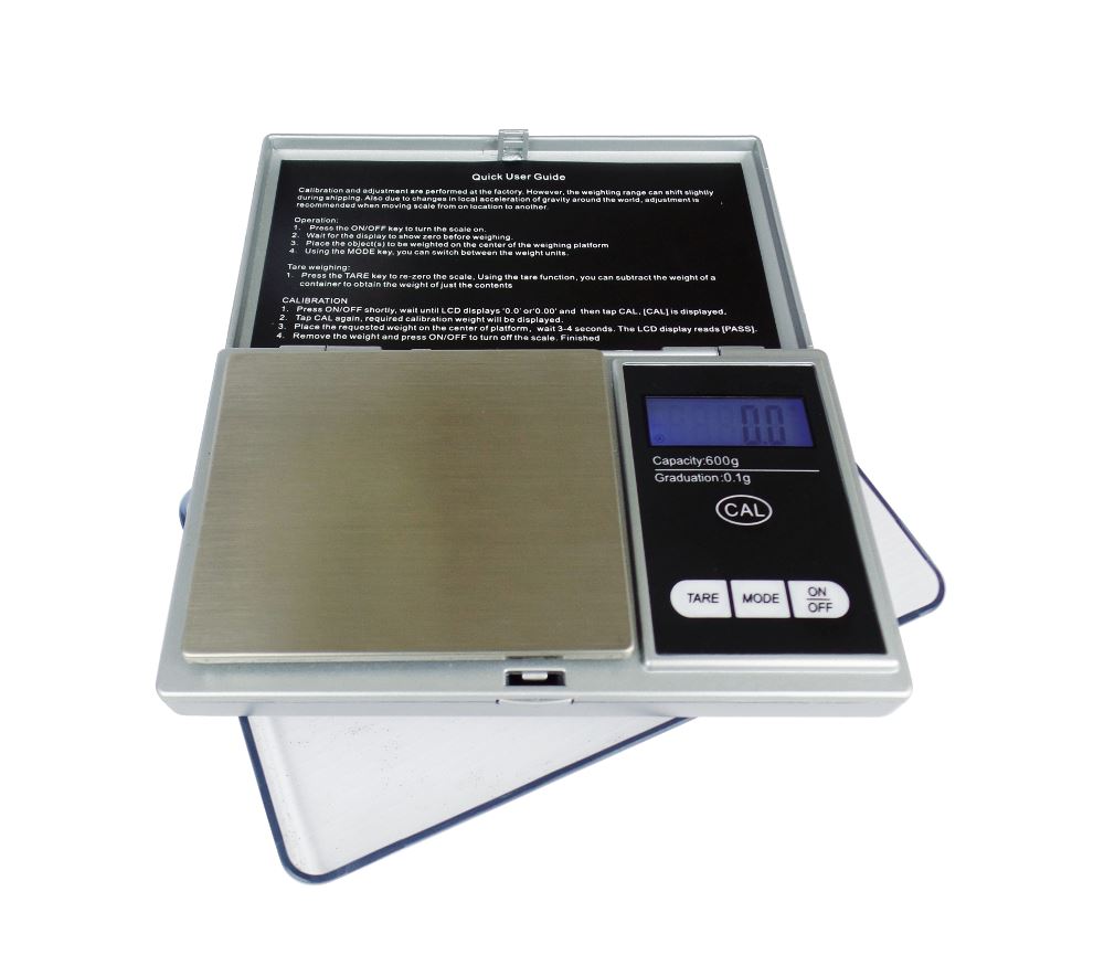 Digital Espresso Coffee Weighing Measurement Scales 600g x 0.1g