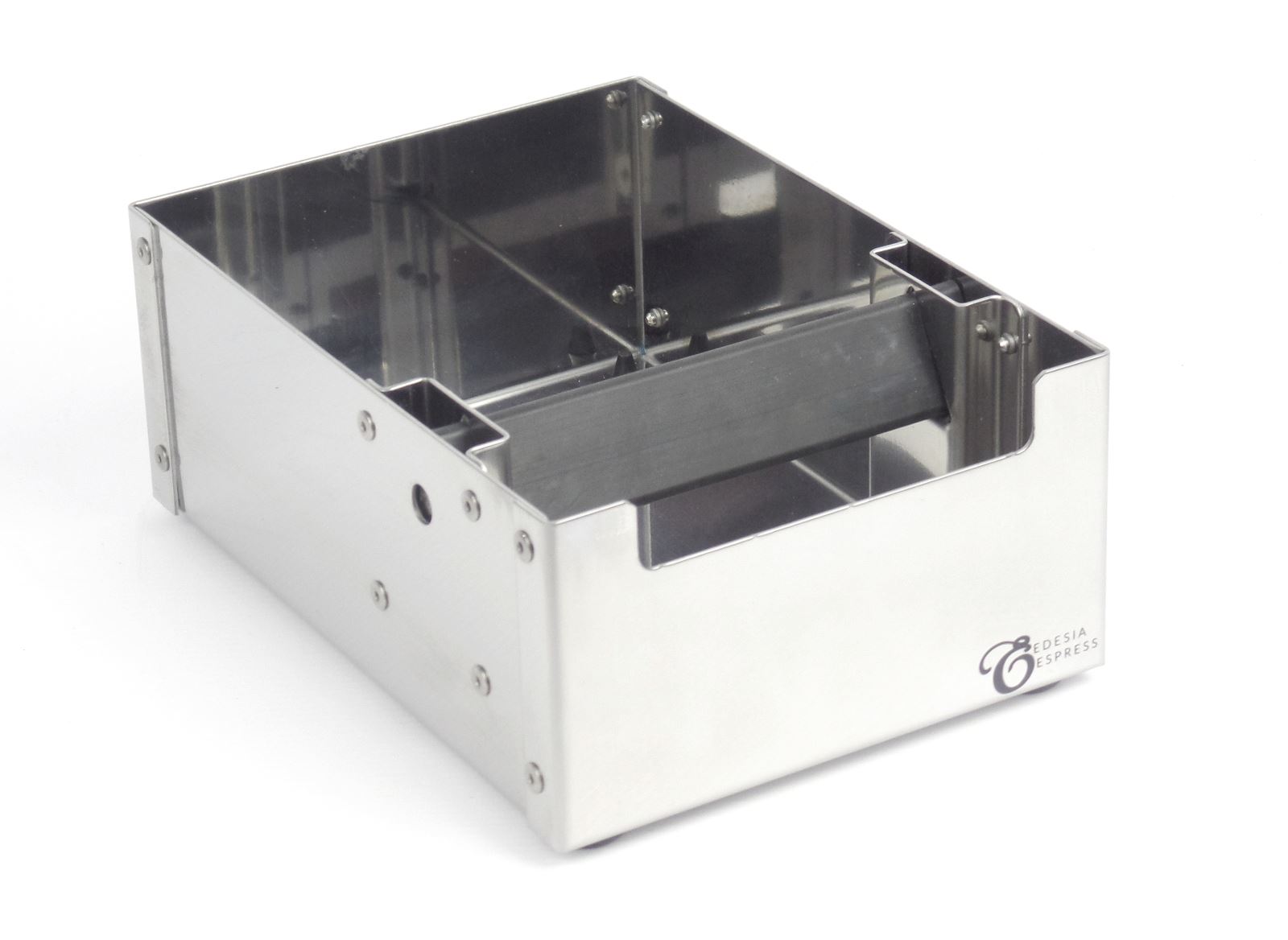 Coffee Knock Out Box Drawer Knockout Grounds Espresso Waste Stainless