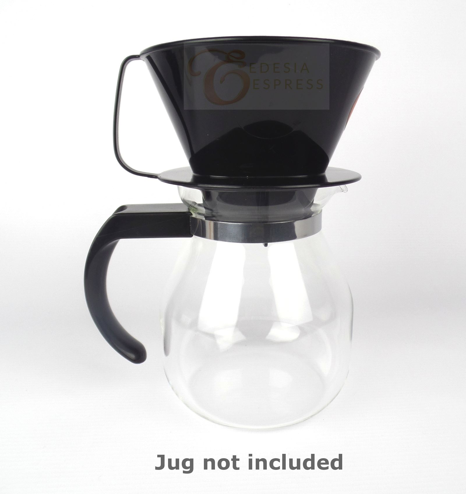 Size 4 / 1x4 Reusable Plastic Coffee Filter Paper Cone Dripper Maker