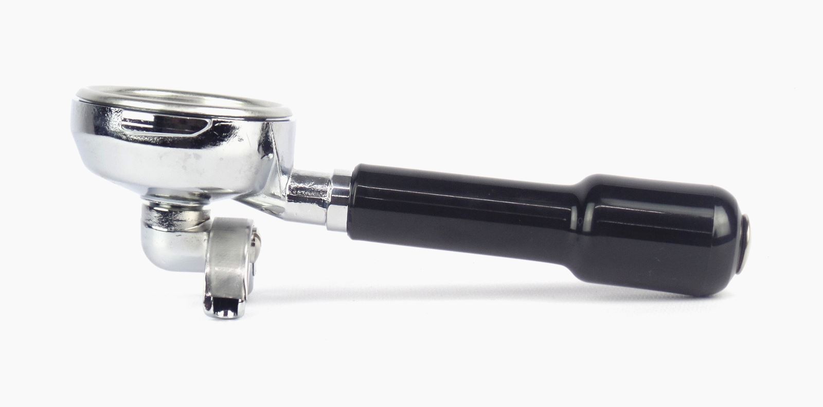 LA NUOVA ERA Portafilter Coffee Espresso Machine Handle 2 Spout, 14g Basket 747150454658 eBay