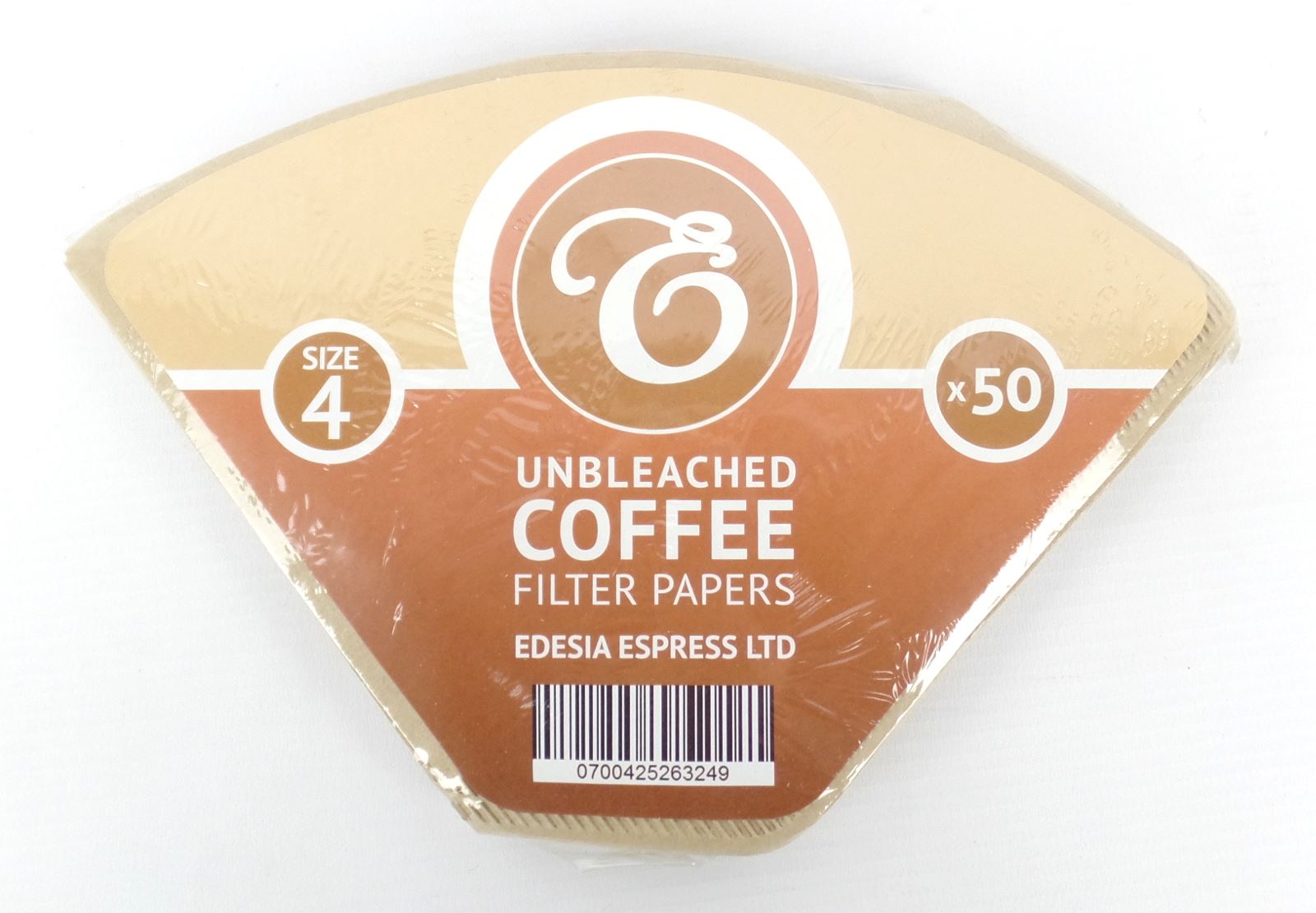 Unbleached Coffee Filter Papers Cones 14 Cups Size 4 Espresso eBay