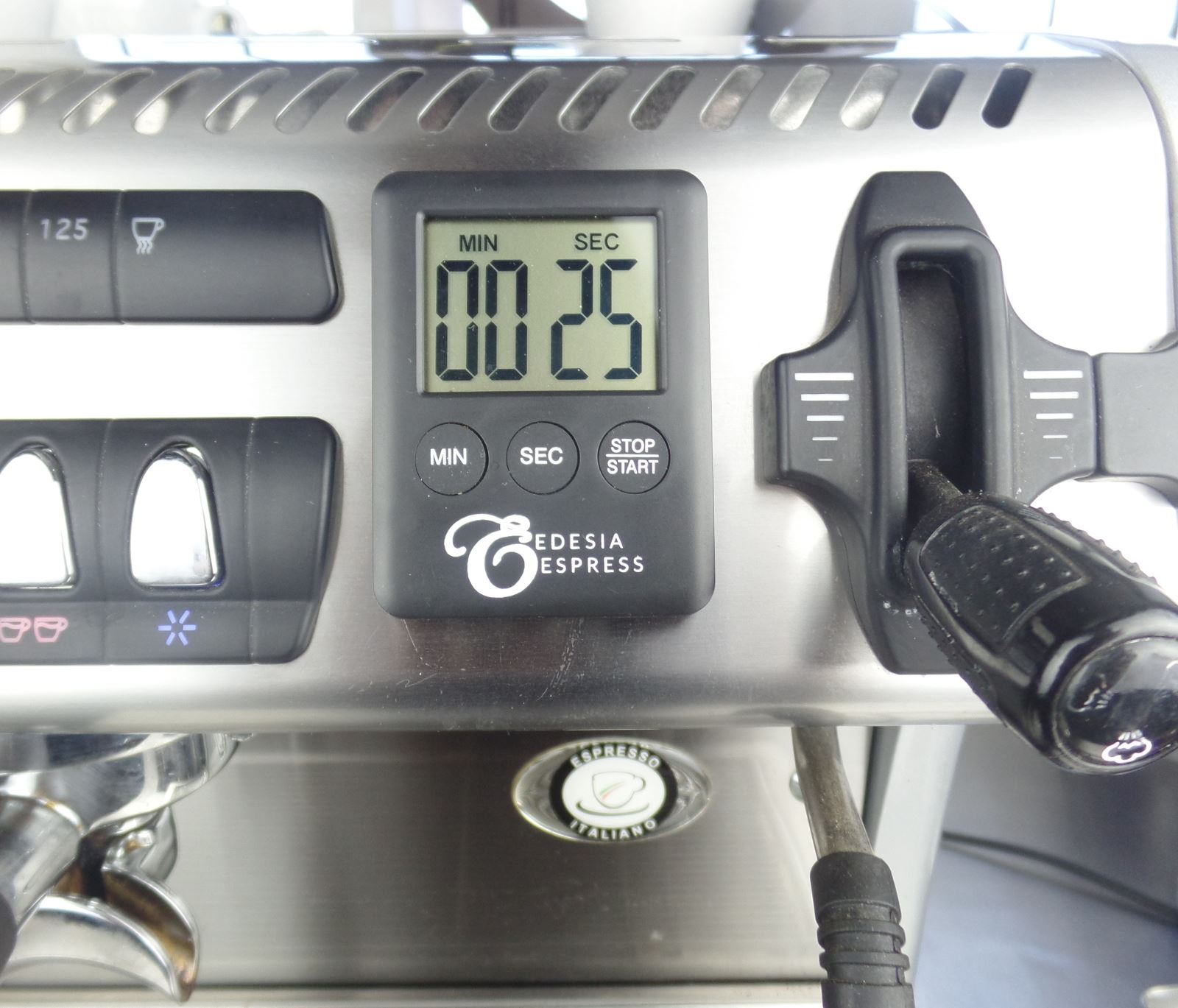 Digital Shot Timer For Coffee Espresso Machines Extraction