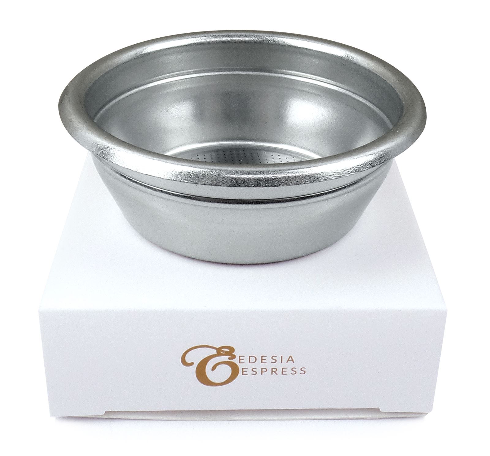 2 Spout Replacement Portafilter for Dalla Corte Espresso Machines by EDESIA ESPRESS 14g Basket