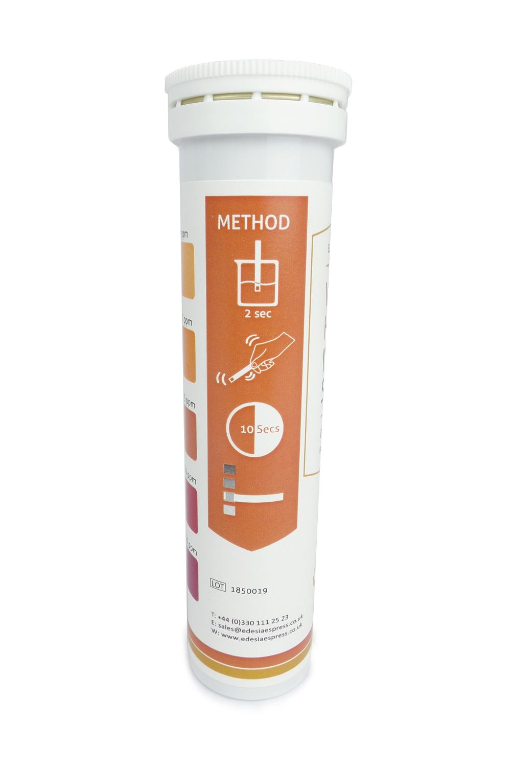 Total Water Hardness Test Strips Kit x 25 Drinking Water Softener Setup eBay