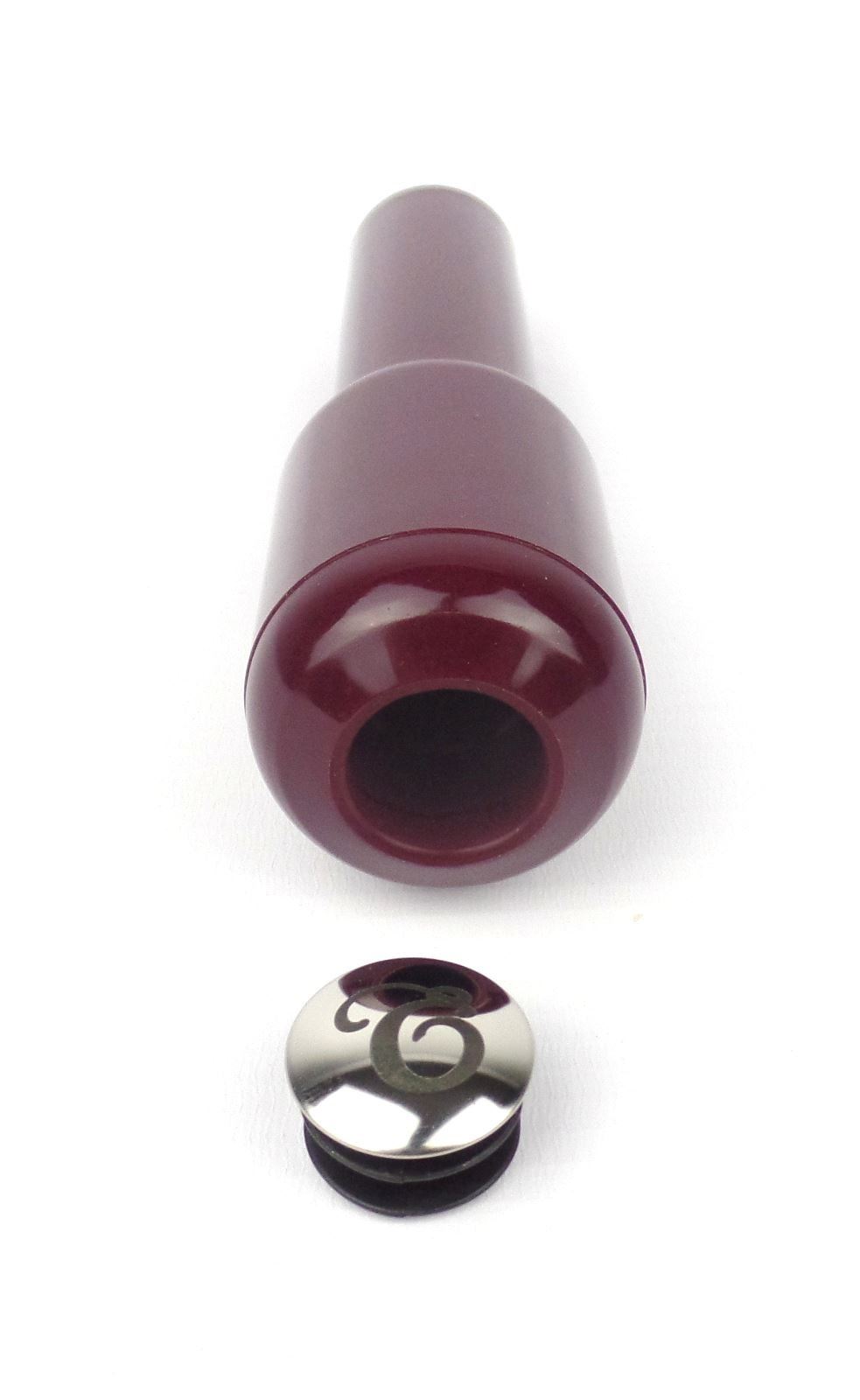 Ersatz-Griff Für Edesia Espress Siebträger – Rot, Mit M10-Gewinde, 124 Mm Lang, Einfacher Wechsel Mit Sechskantschlüssel