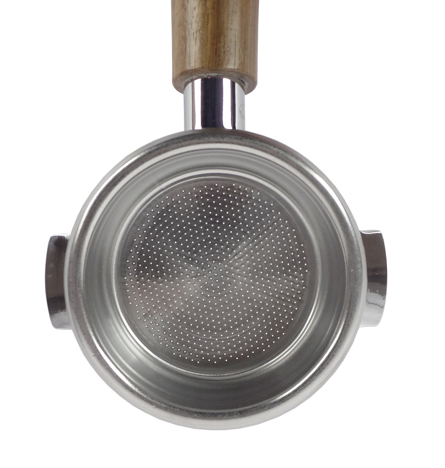 thumbnail interactive-video image 1 of La Cimbali Bottomless Portafilter | Naked Filter Holder | Triple Shot 21g Basket | Made In Italy 1 of 5