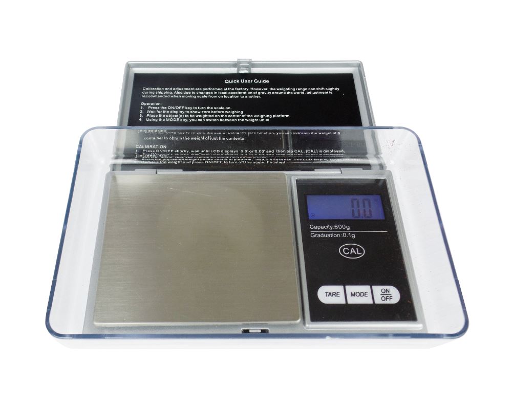 Digital Espresso Coffee Weighing Measurement Scales 600g x 0.1g